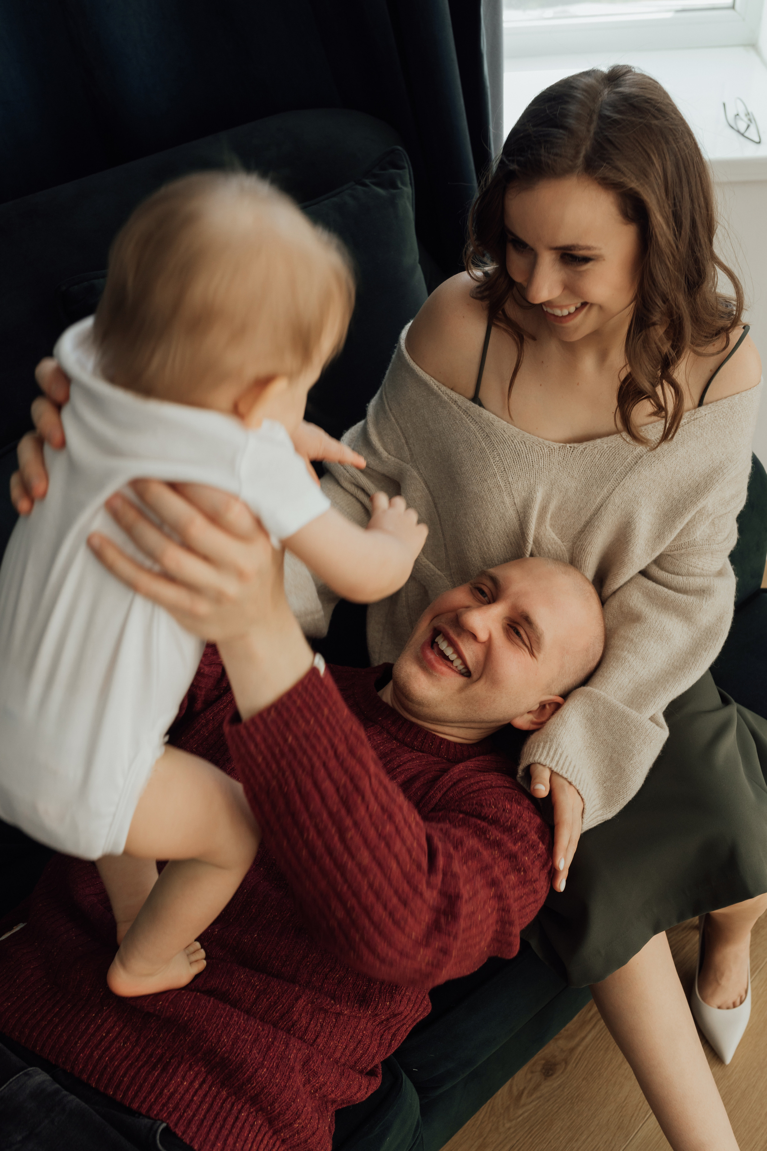 Юлія & Андрій & Поліна. Весільний та сімейний фотограф у Харкові Ткаченко Світлана
