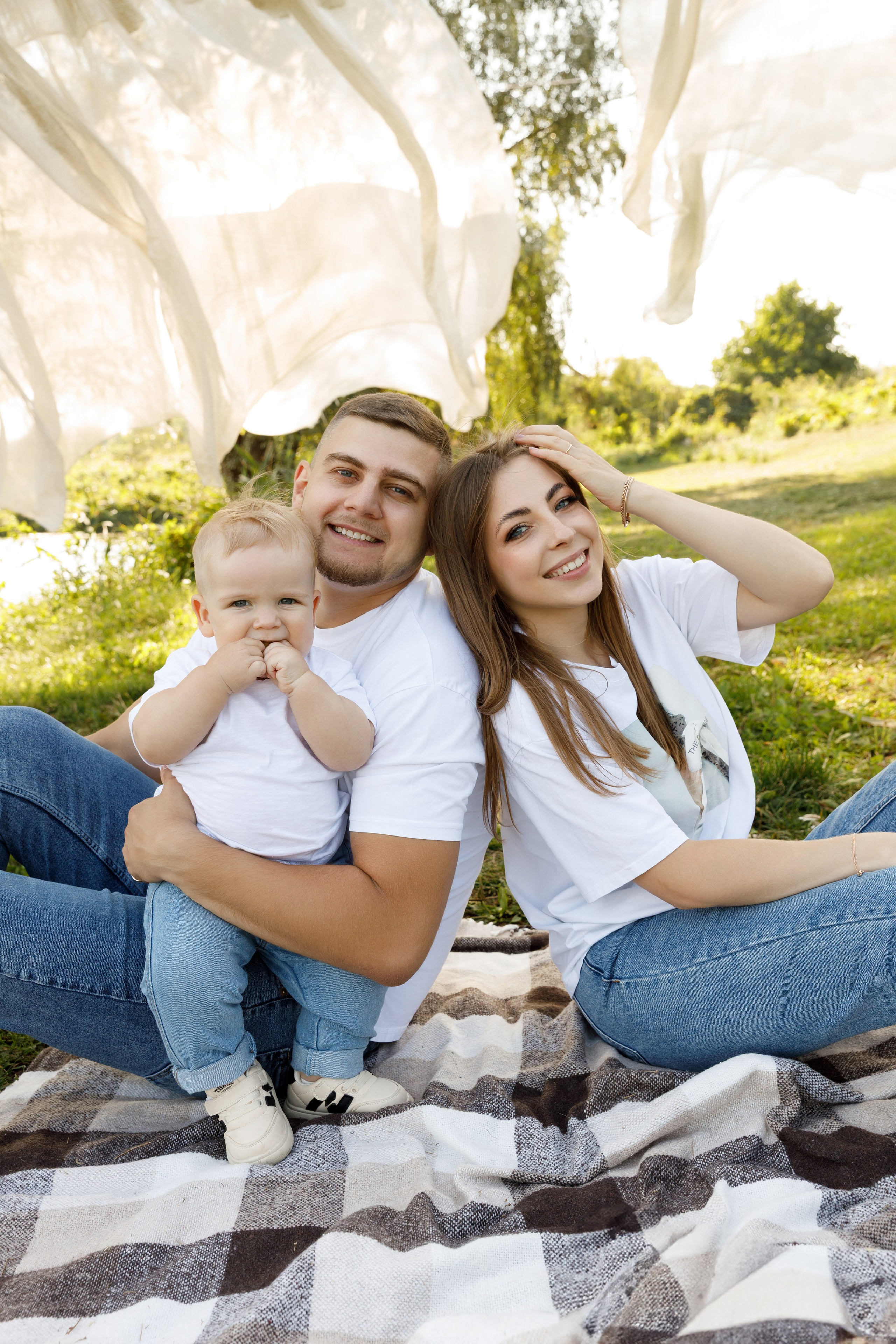 Віка & Влад & Артур. Весільний та сімейний фотограф у Харкові Ткаченко Світлана