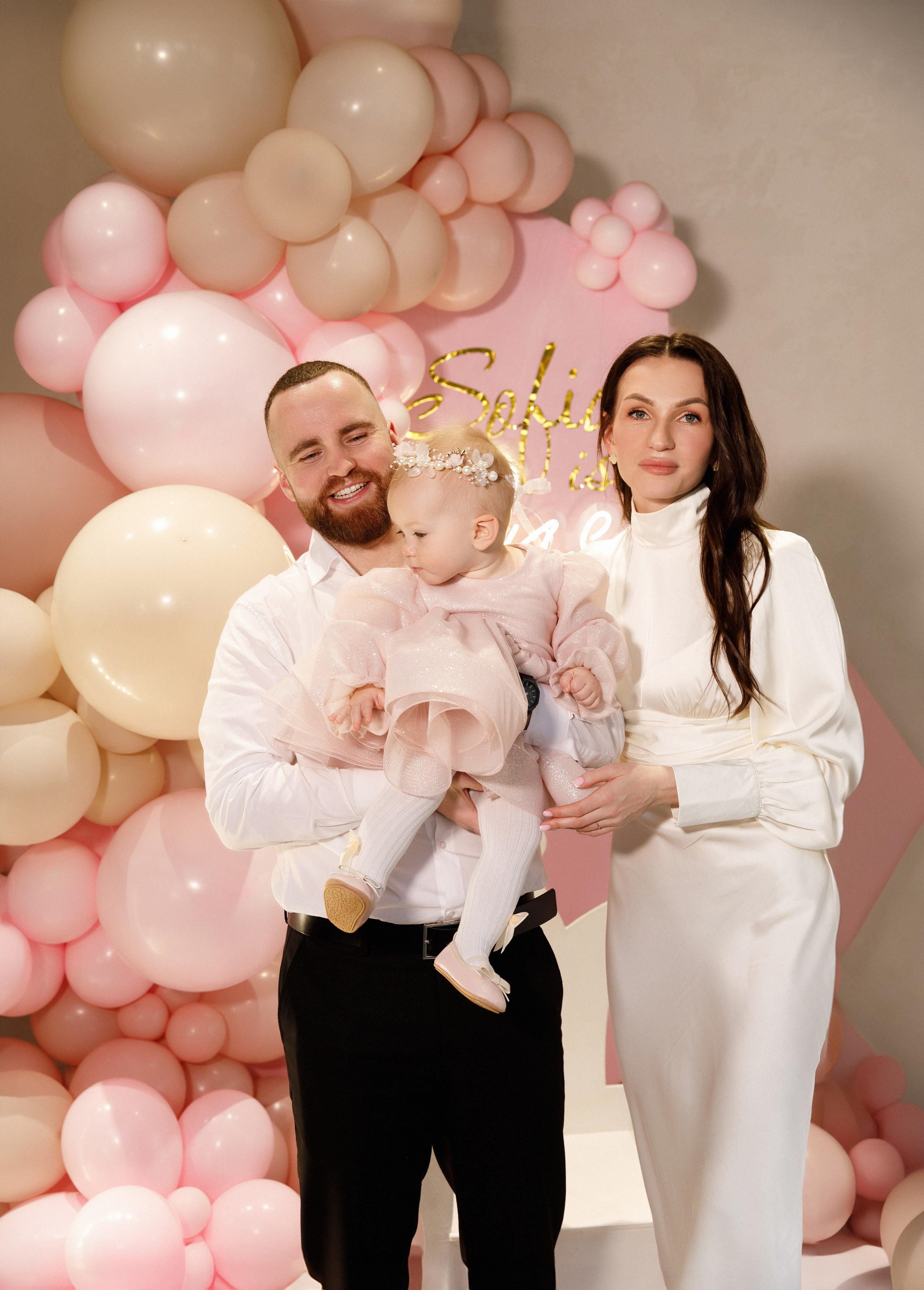 Cофія 1 рік. Весільний та сімейний фотограф у Харкові Ткаченко Світлана