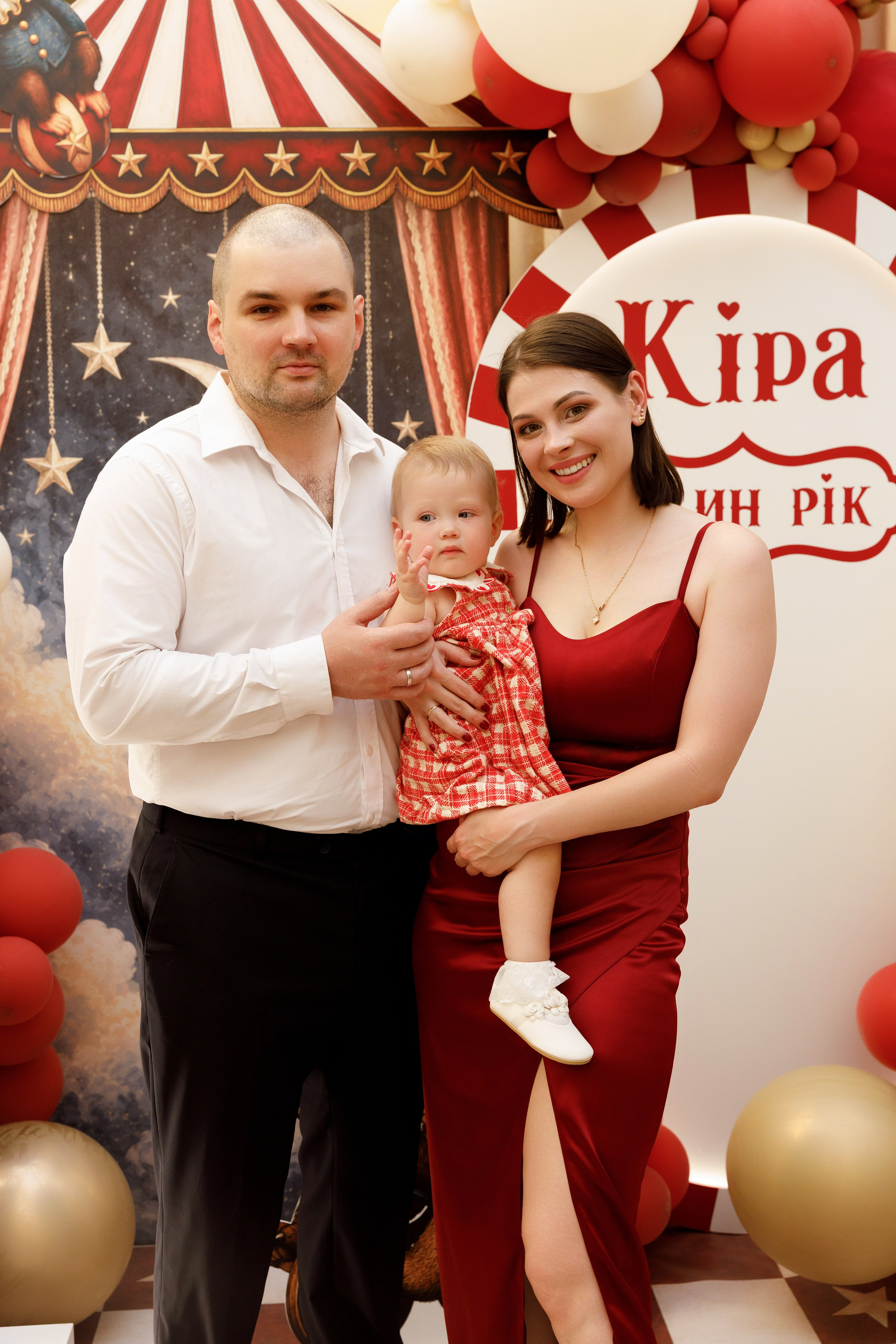 Кіра - 1 рік. Весільний та сімейний фотограф у Харкові Ткаченко Світлана