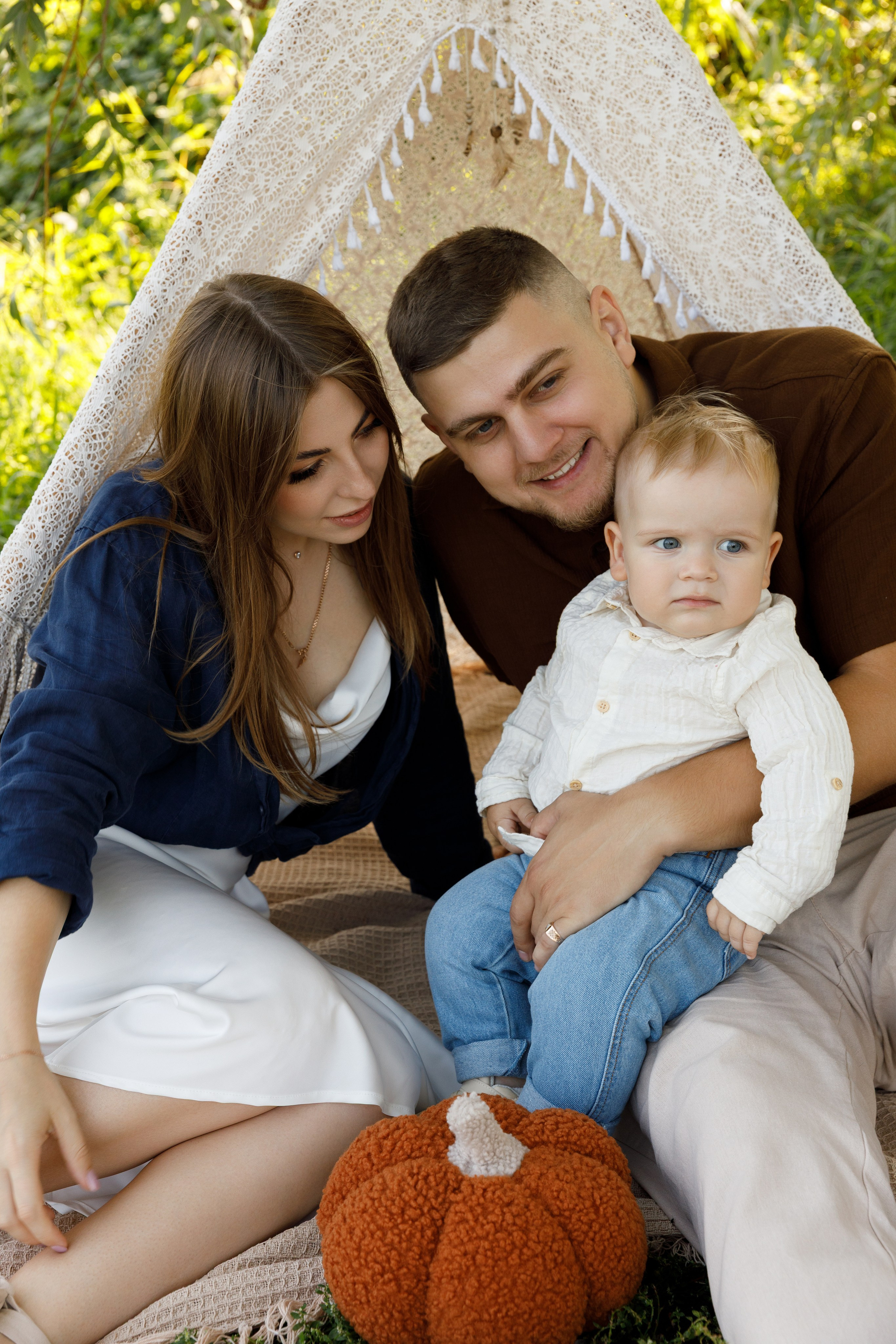 Віка & Влад & Артур. Весільний та сімейний фотограф у Харкові Ткаченко Світлана