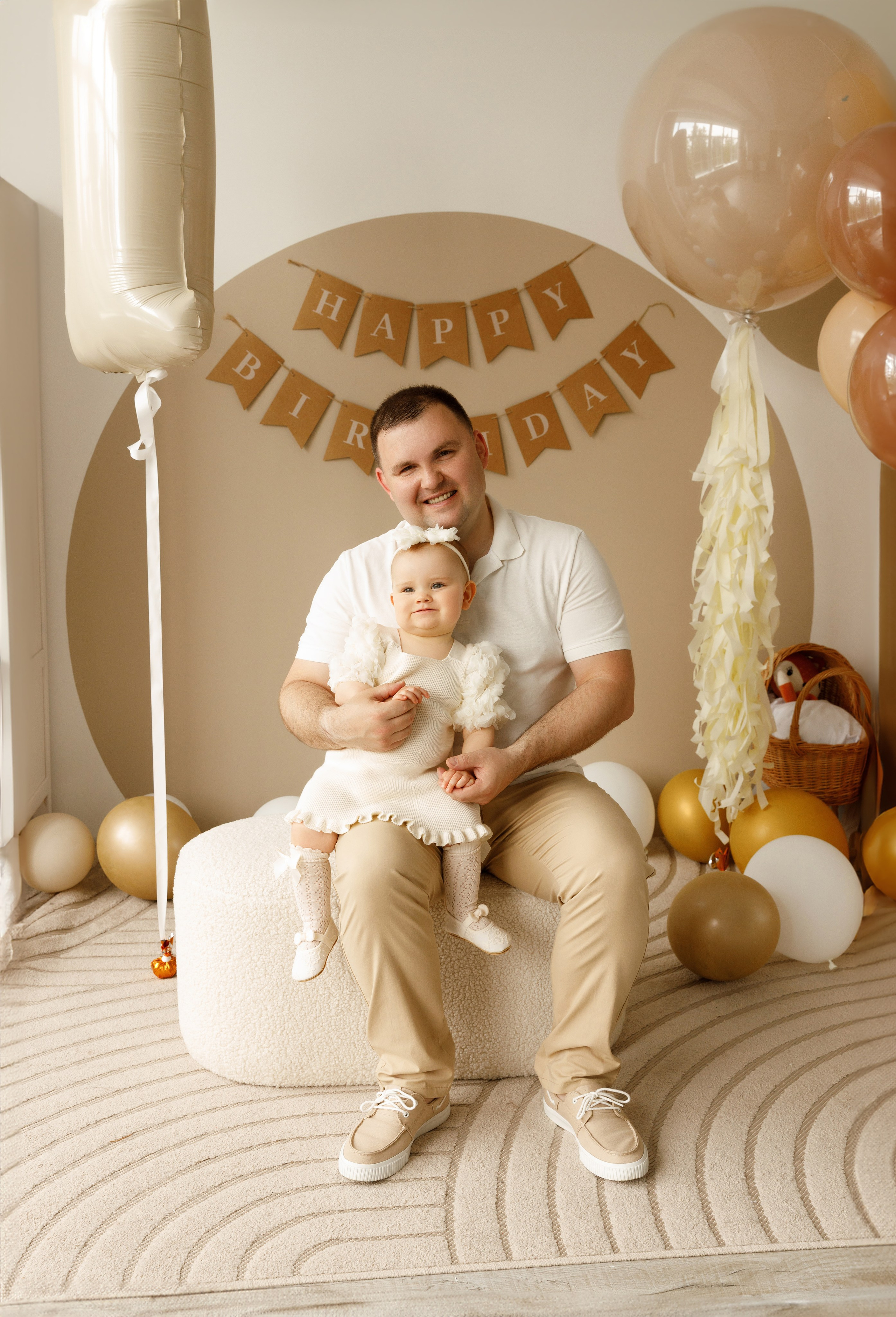 Ольвія 1 рік. Весільний та сімейний фотограф у Харкові Ткаченко Світлана