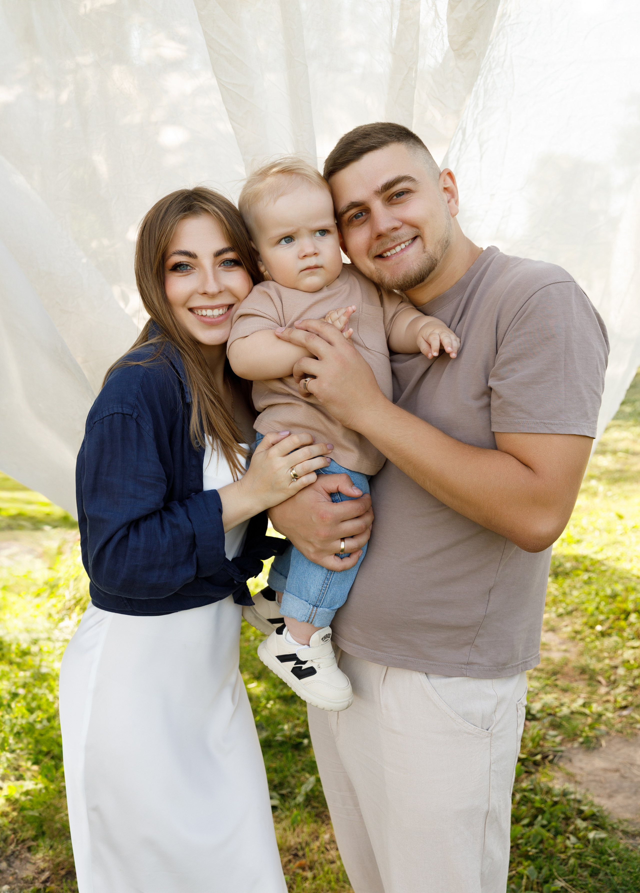 Віка & Влад & Артур. Весільний та сімейний фотограф у Харкові Ткаченко Світлана