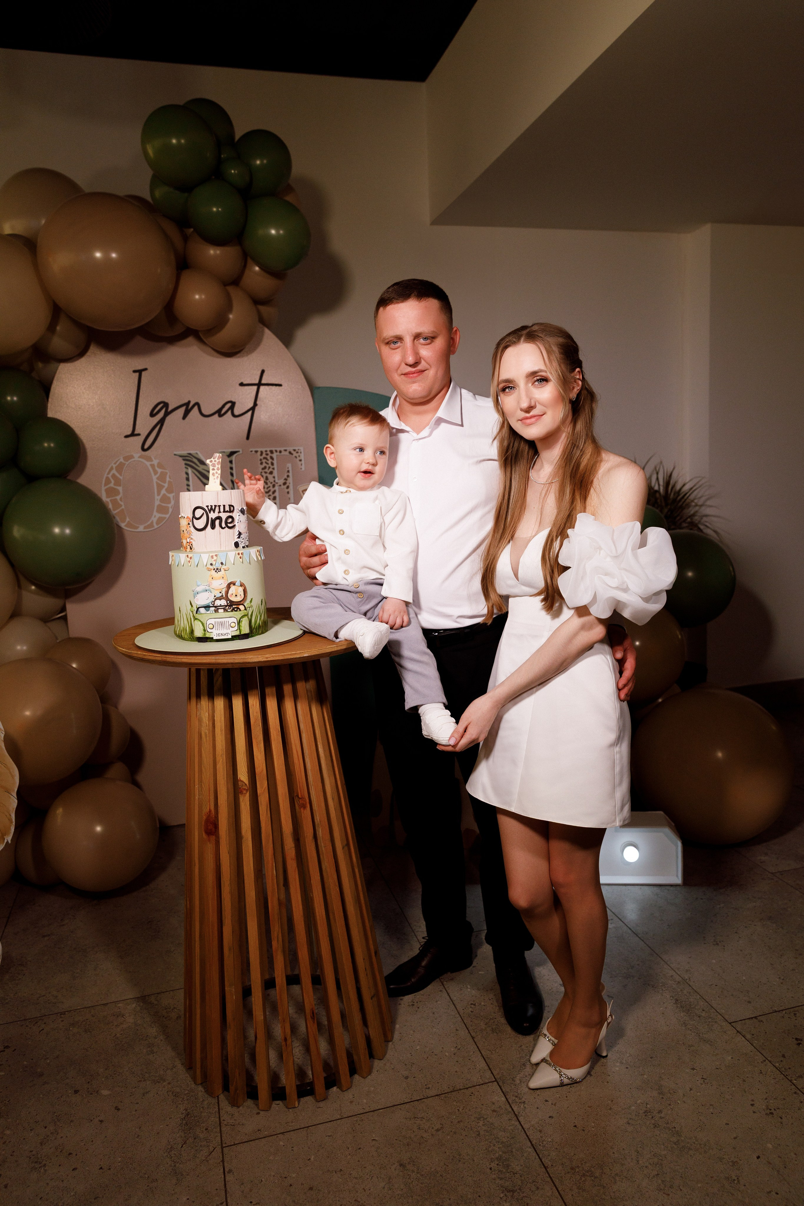 Ігнат - 1 рік. Весільний та сімейний фотограф у Харкові Ткаченко Світлана