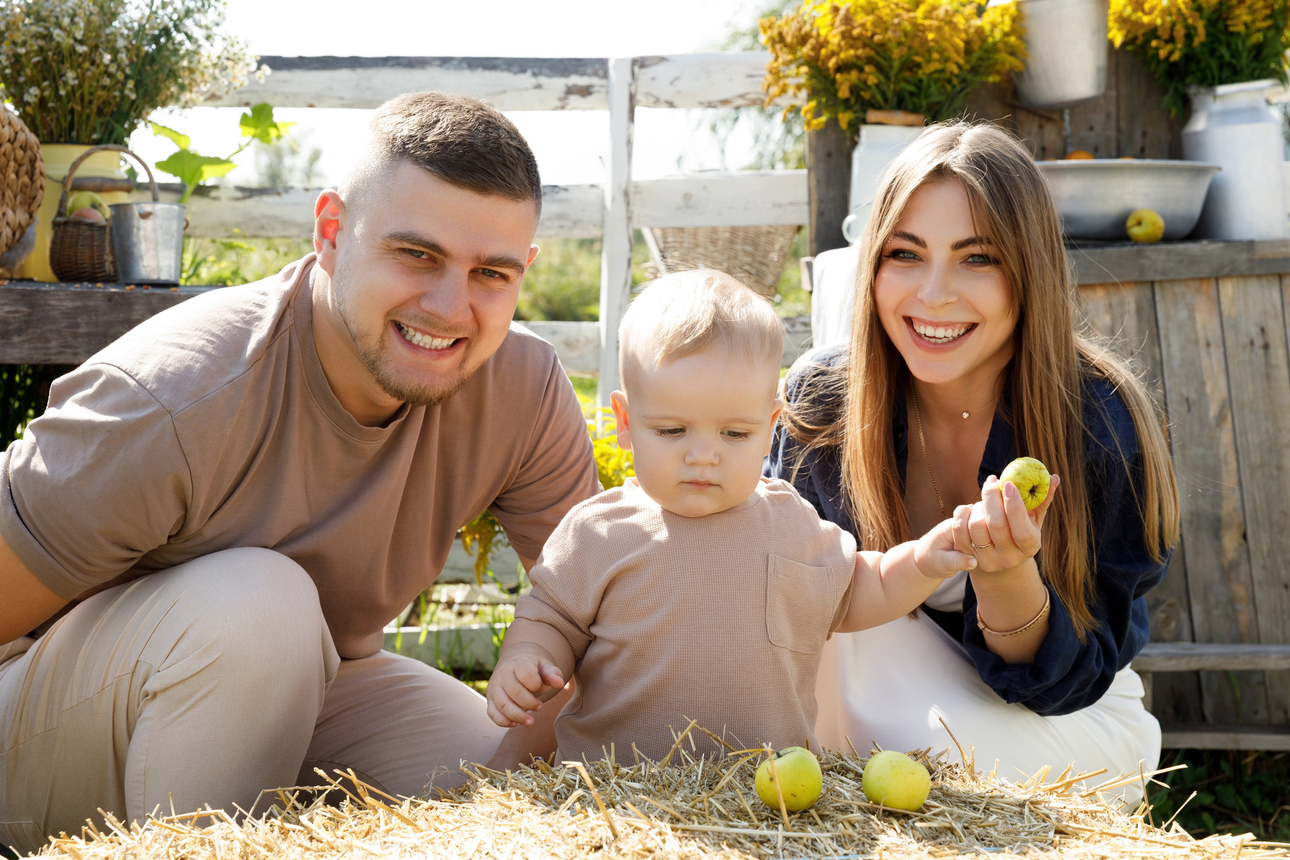Віка & Влад & Артур. Весільний та сімейний фотограф у Харкові Ткаченко Світлана