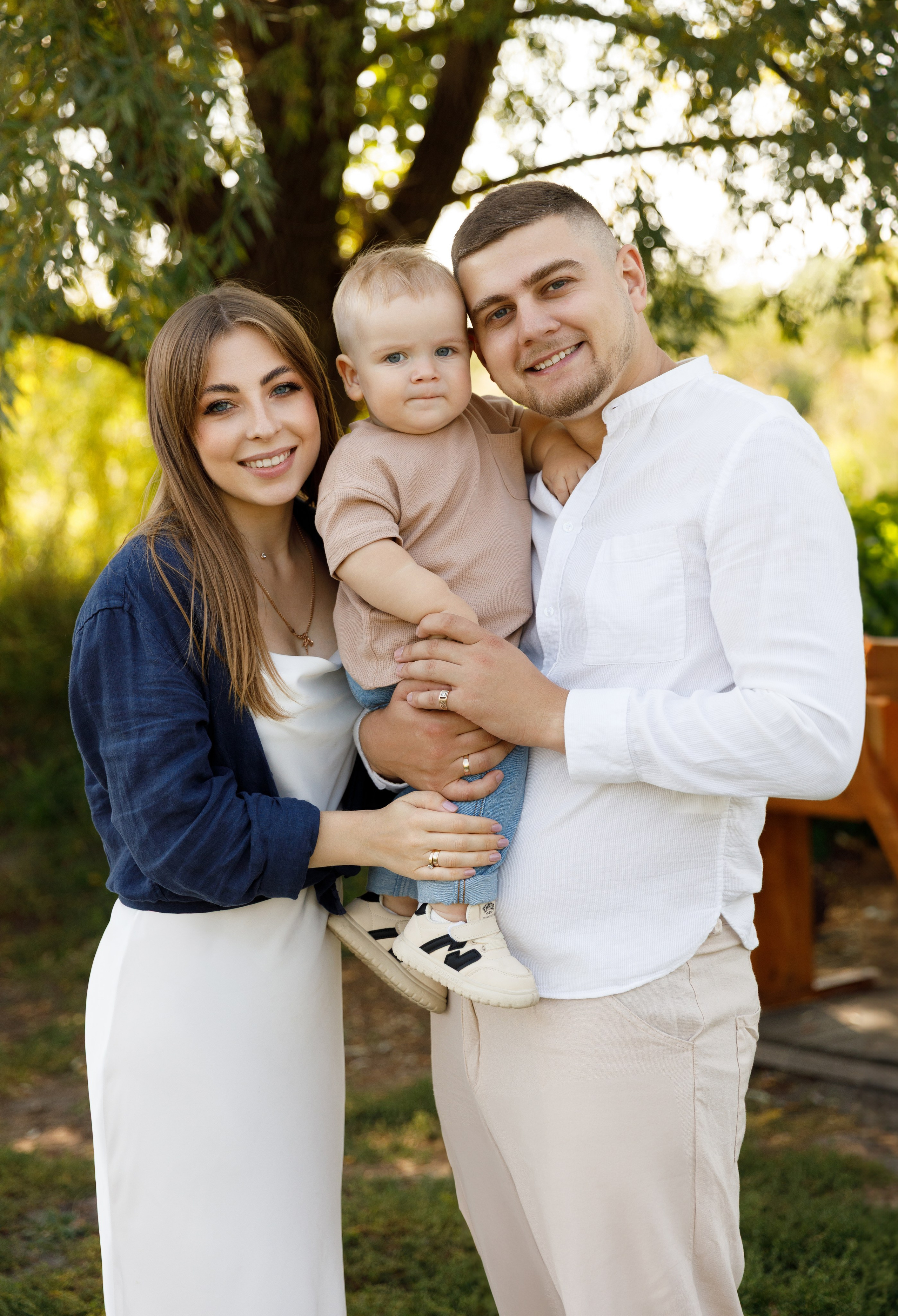 Віка & Влад & Артур. Весільний та сімейний фотограф у Харкові Ткаченко Світлана