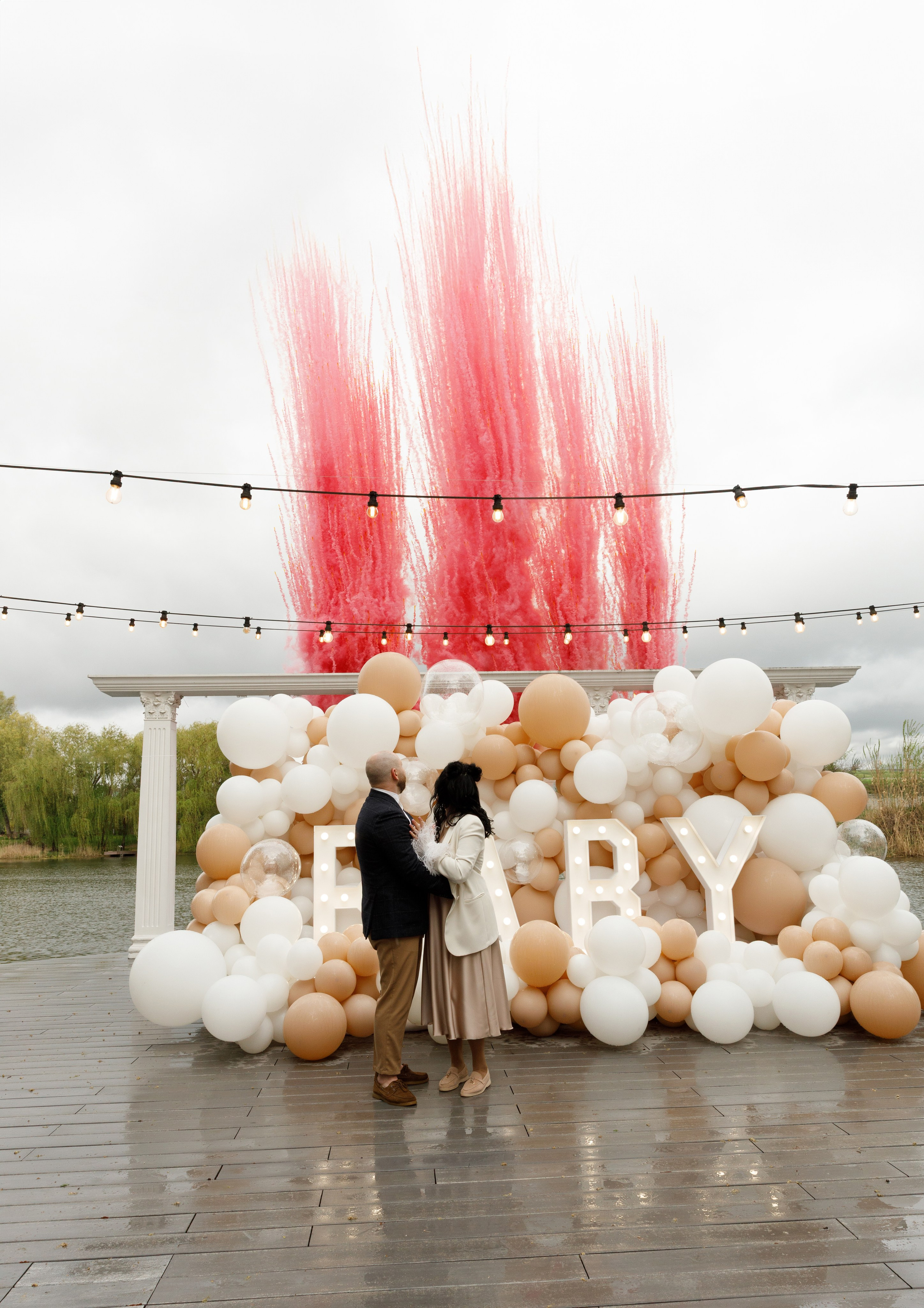 Аліна Костя - Gender party. Весільний та сімейний фотограф у Харкові Ткаченко Світлана