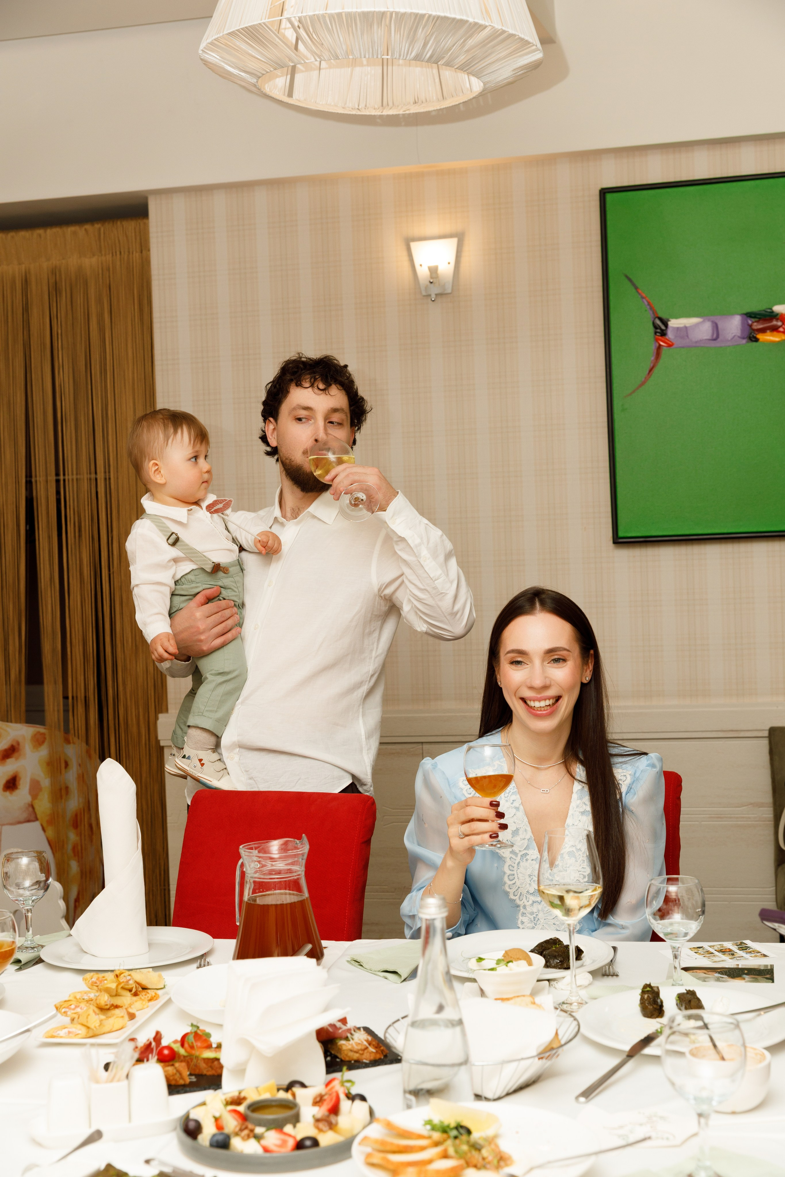 Сергій 1 рік. Весільний та сімейний фотограф у Харкові Ткаченко Світлана