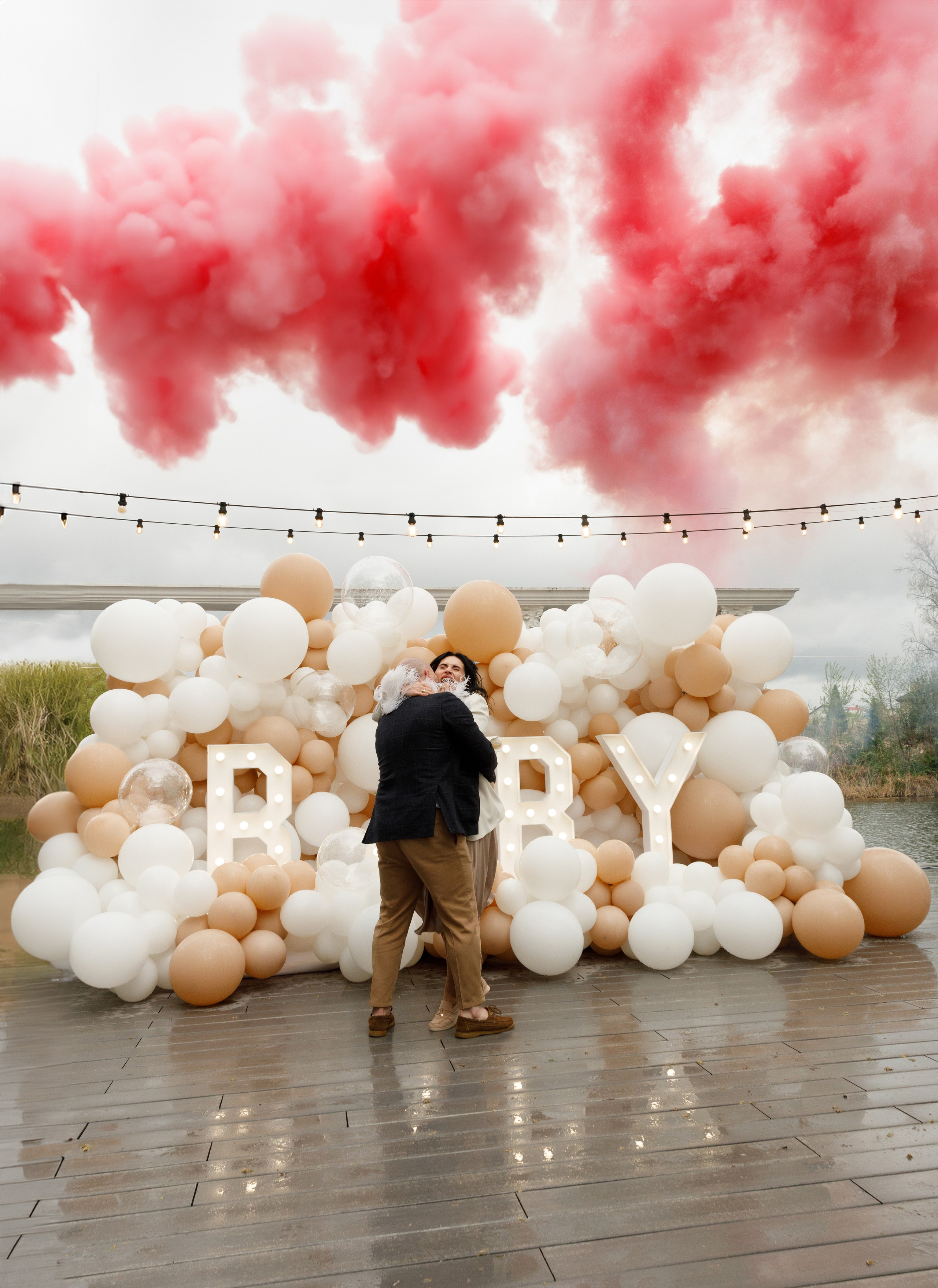 Аліна Костя - Gender party. Весільний та сімейний фотограф у Харкові Ткаченко Світлана