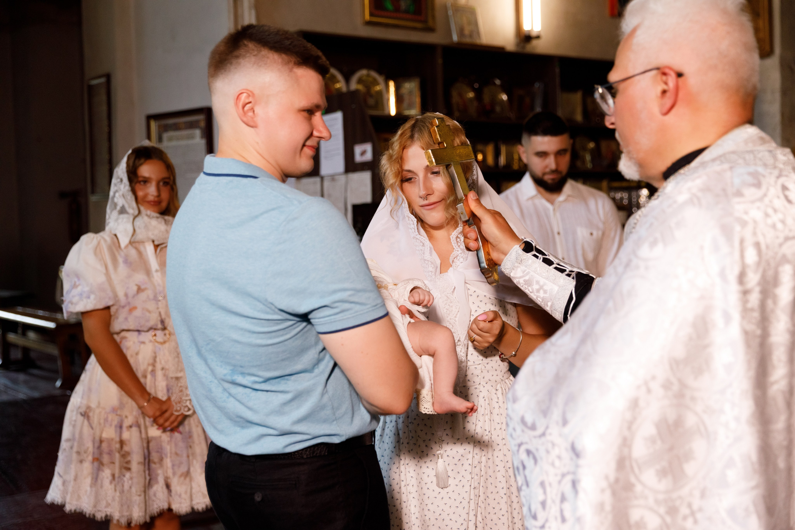 Хрещення Вікторії. Весільний та сімейний фотограф у Харкові Ткаченко Світлана