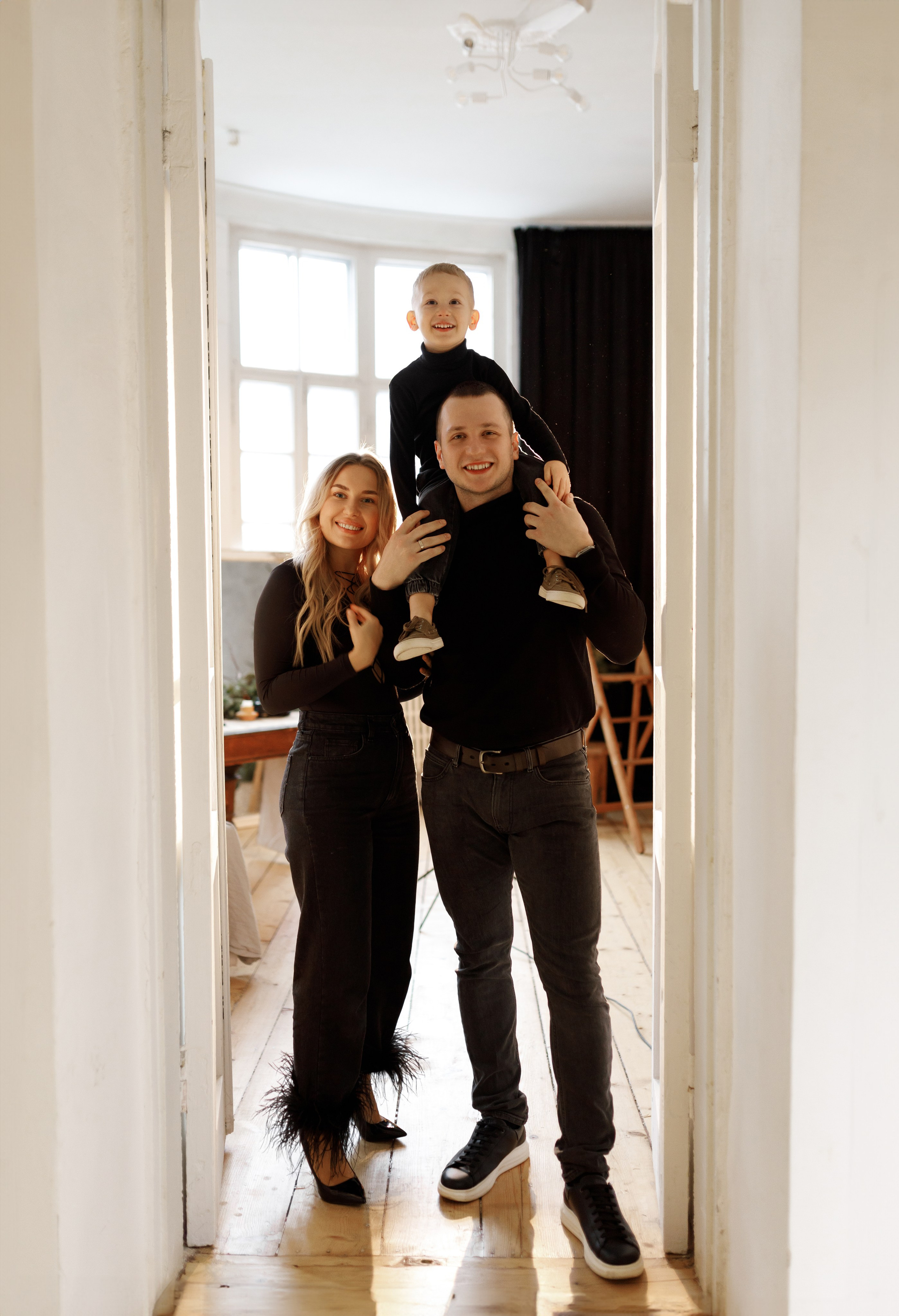 Свєта & Діма & Микита. Весільний та сімейний фотограф у Харкові Ткаченко Світлана