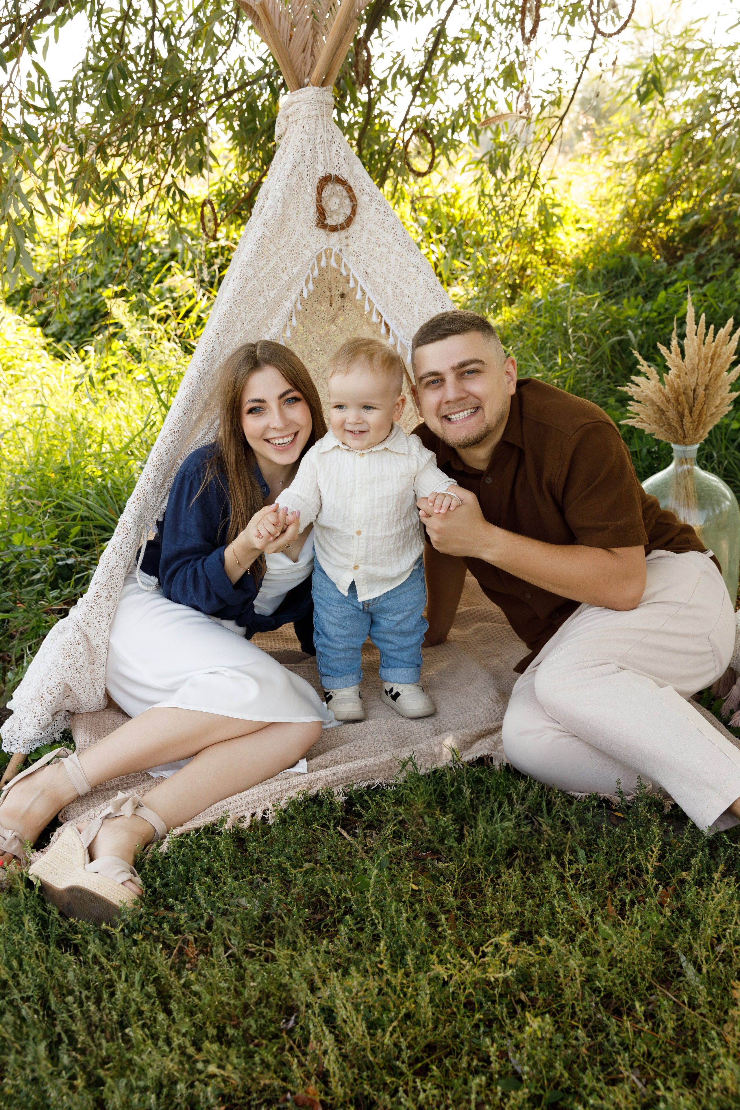 Віка & Влад & Артур. Весільний та сімейний фотограф у Харкові Ткаченко Світлана