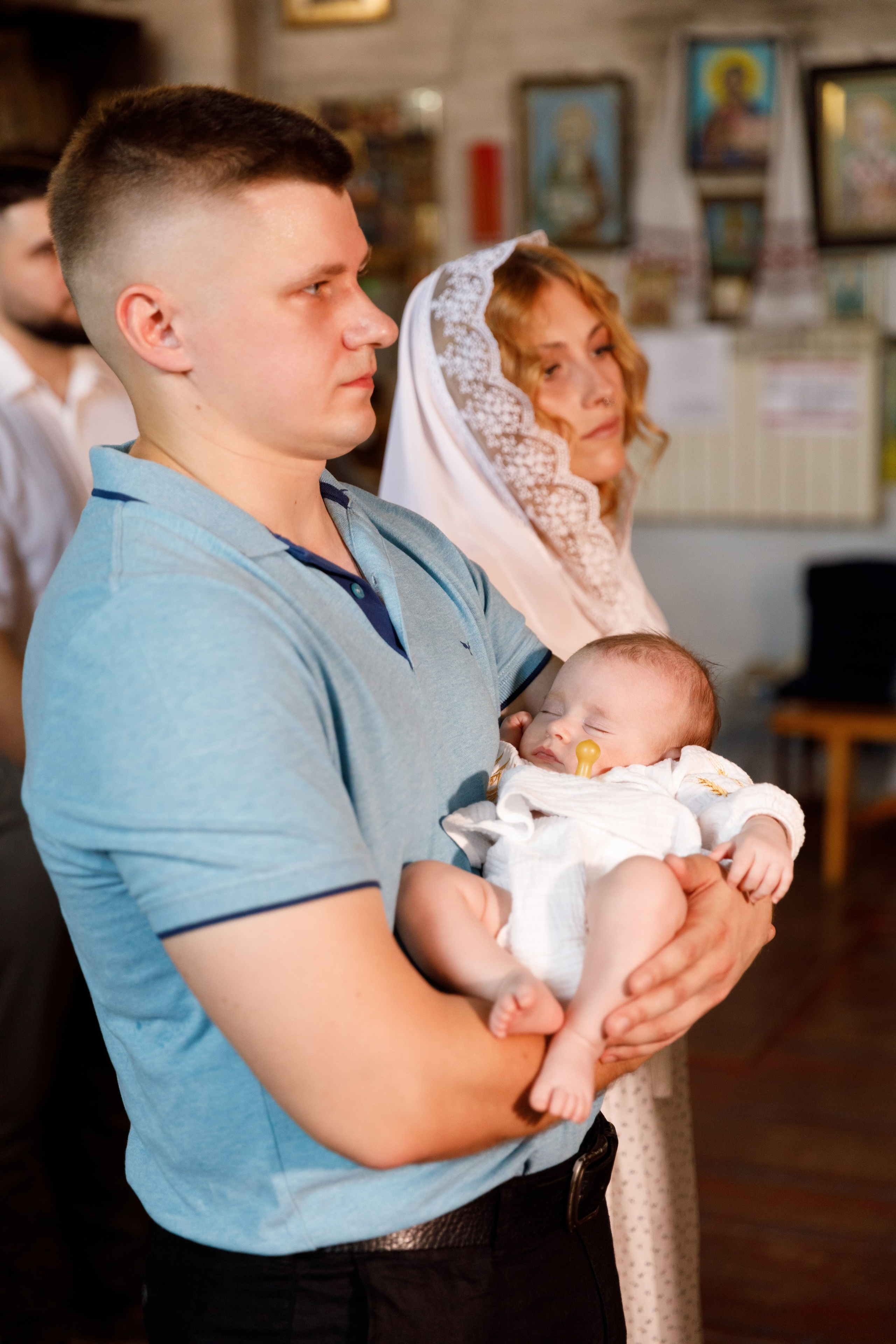 Хрещення Вікторії. Весільний та сімейний фотограф у Харкові Ткаченко Світлана
