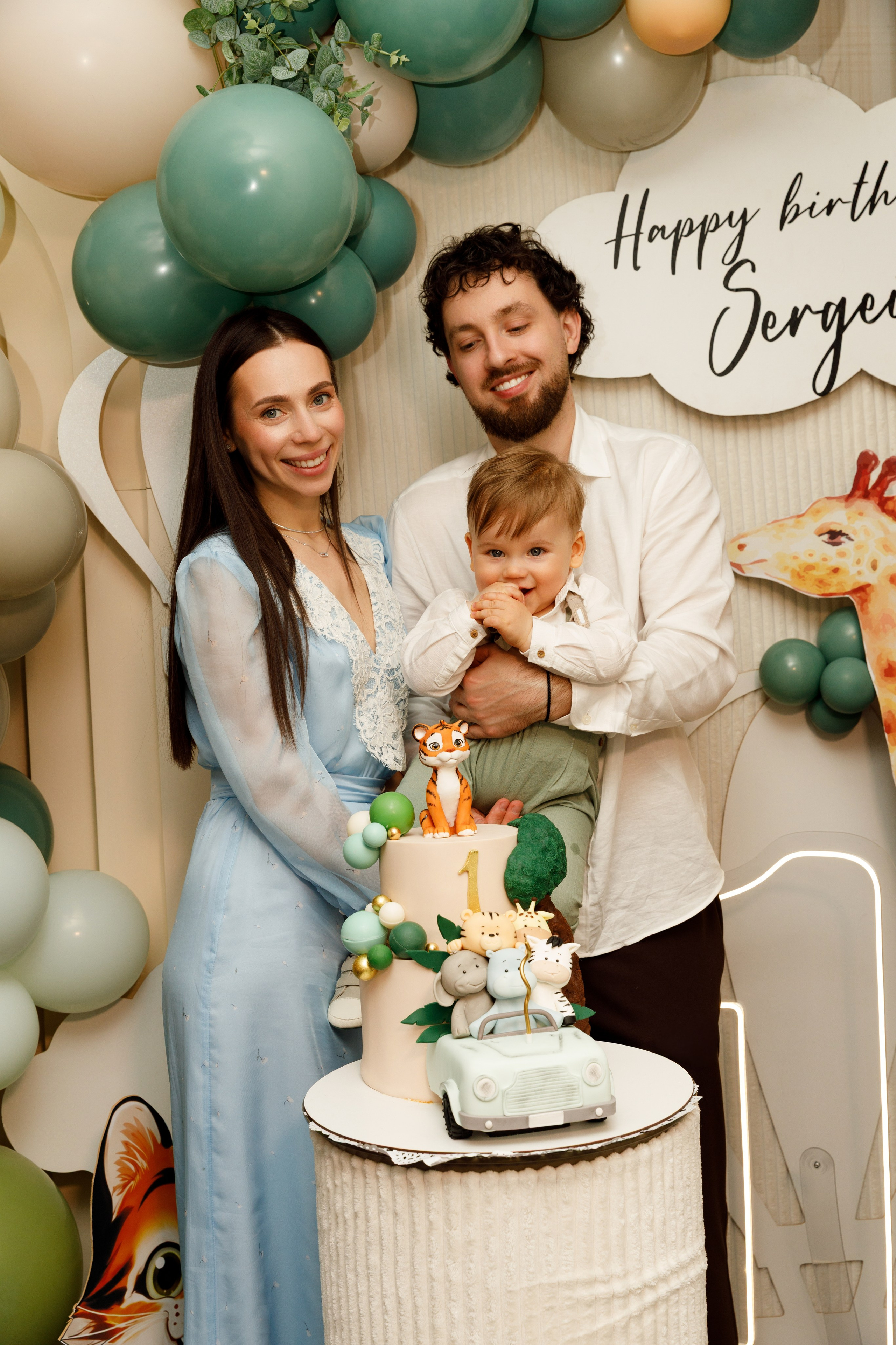 Сергій 1 рік. Весільний та сімейний фотограф у Харкові Ткаченко Світлана