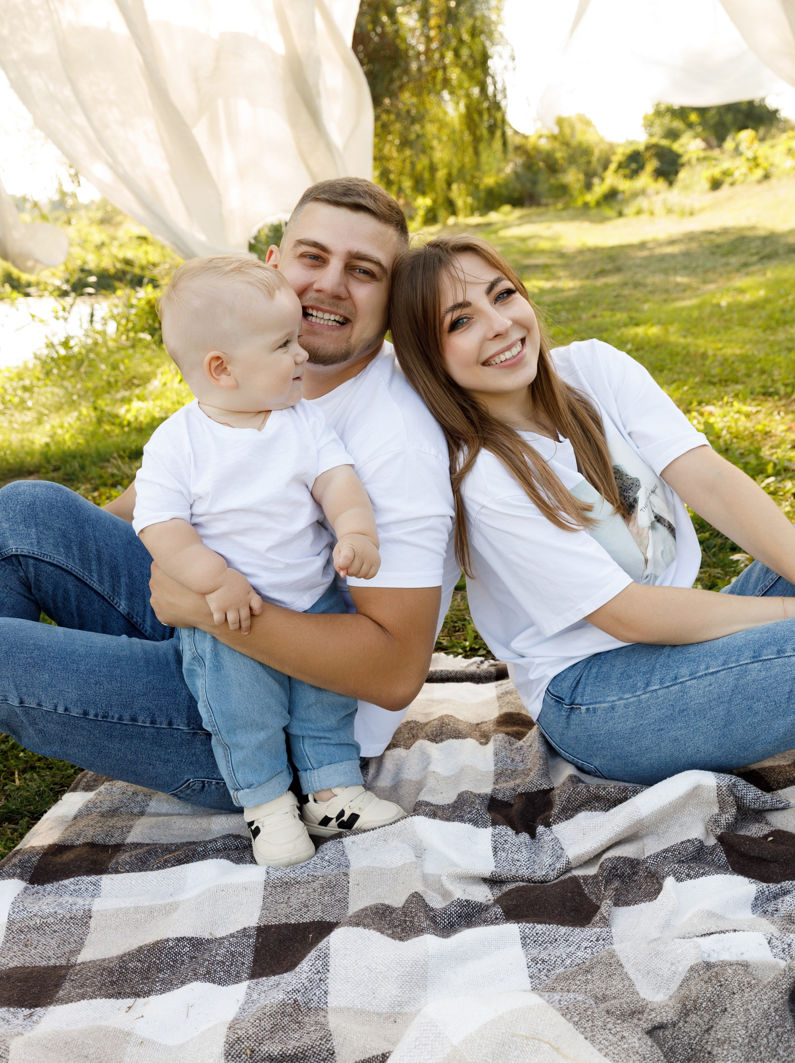 Віка & Влад & Артур. Весільний та сімейний фотограф у Харкові Ткаченко Світлана