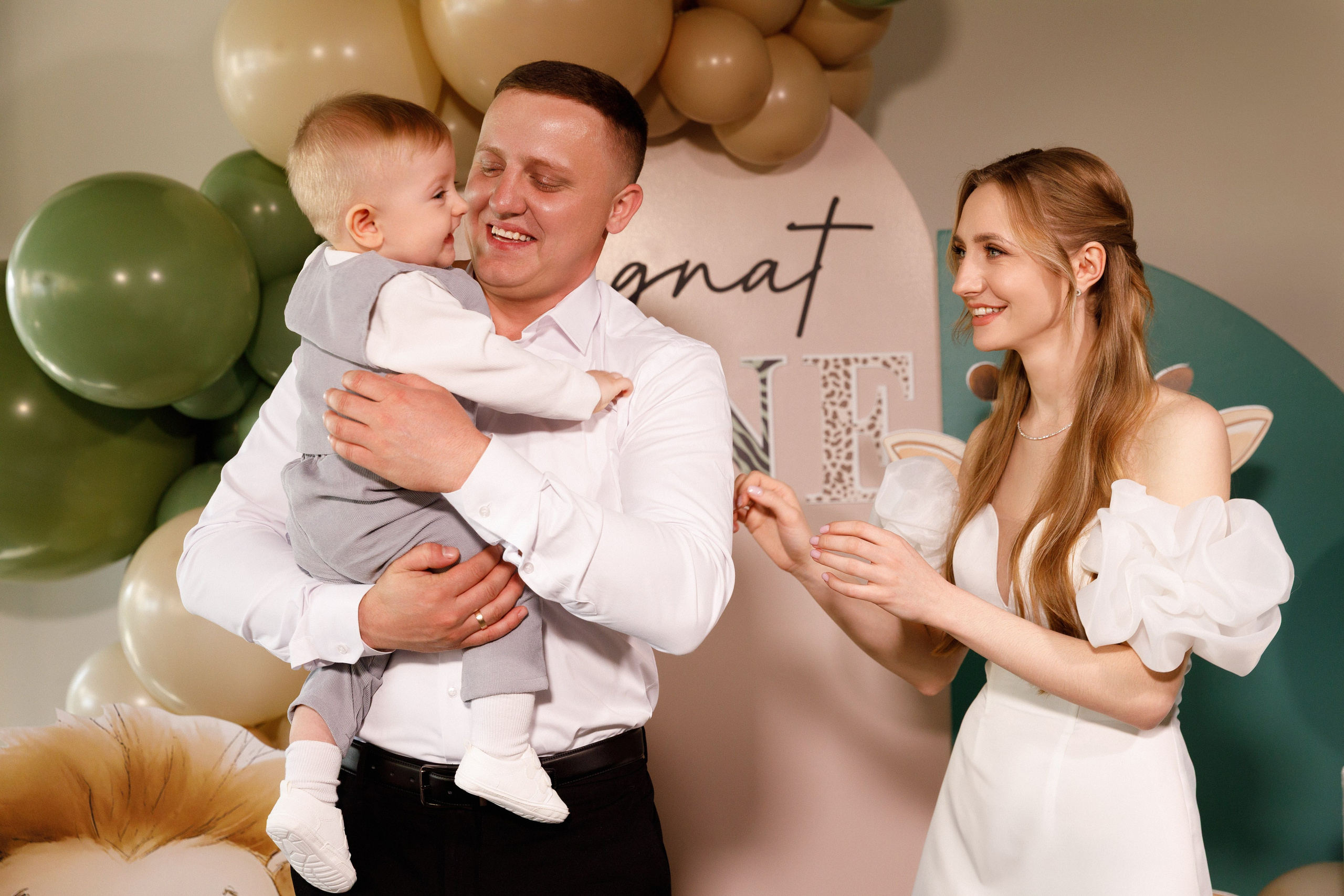 Ігнат - 1 рік. Весільний та сімейний фотограф у Харкові Ткаченко Світлана