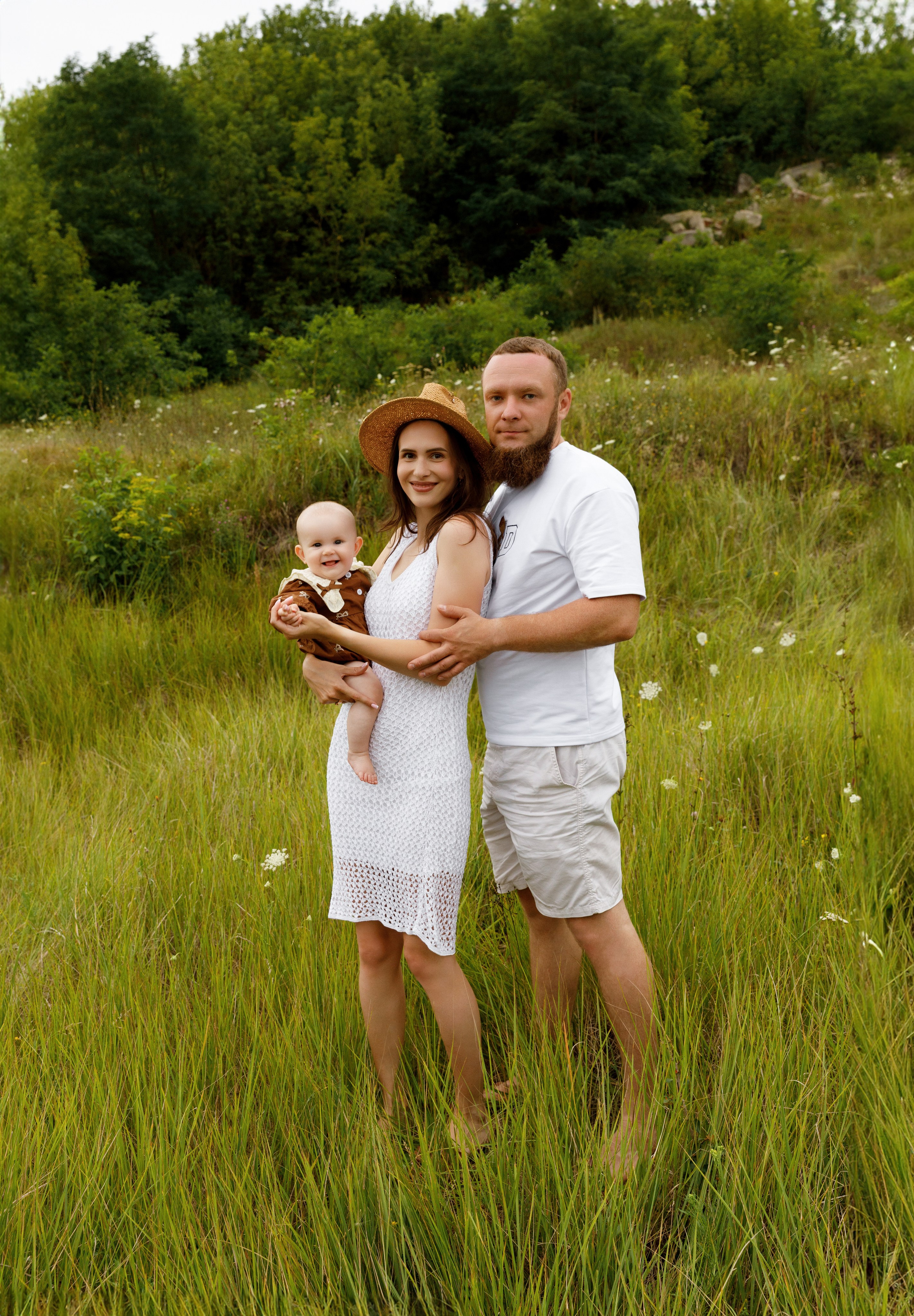 Анастасія & Дмитро & Ярослава. Весільний та сімейний фотограф у Харкові Ткаченко Світлана