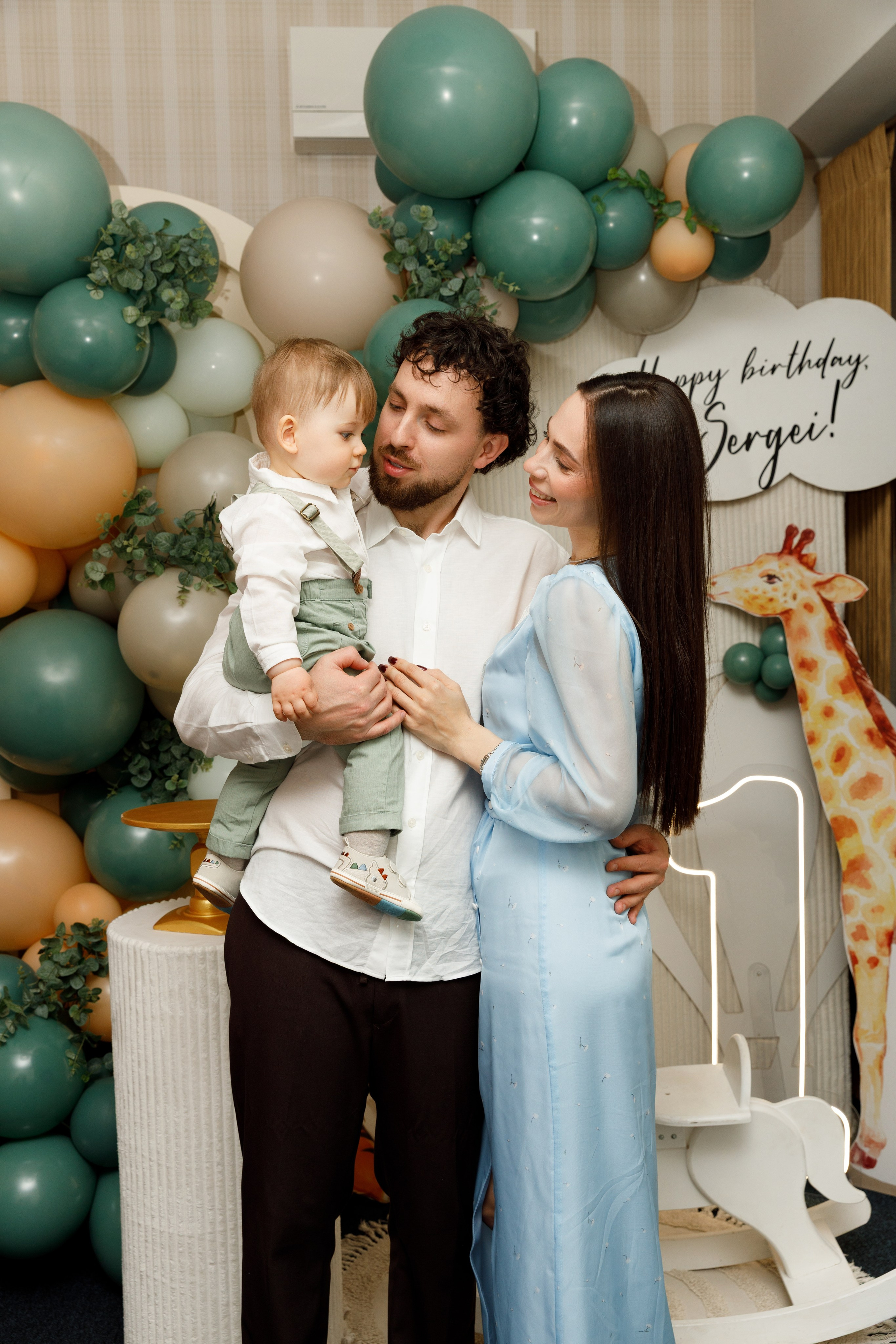 Сергій 1 рік. Весільний та сімейний фотограф у Харкові Ткаченко Світлана
