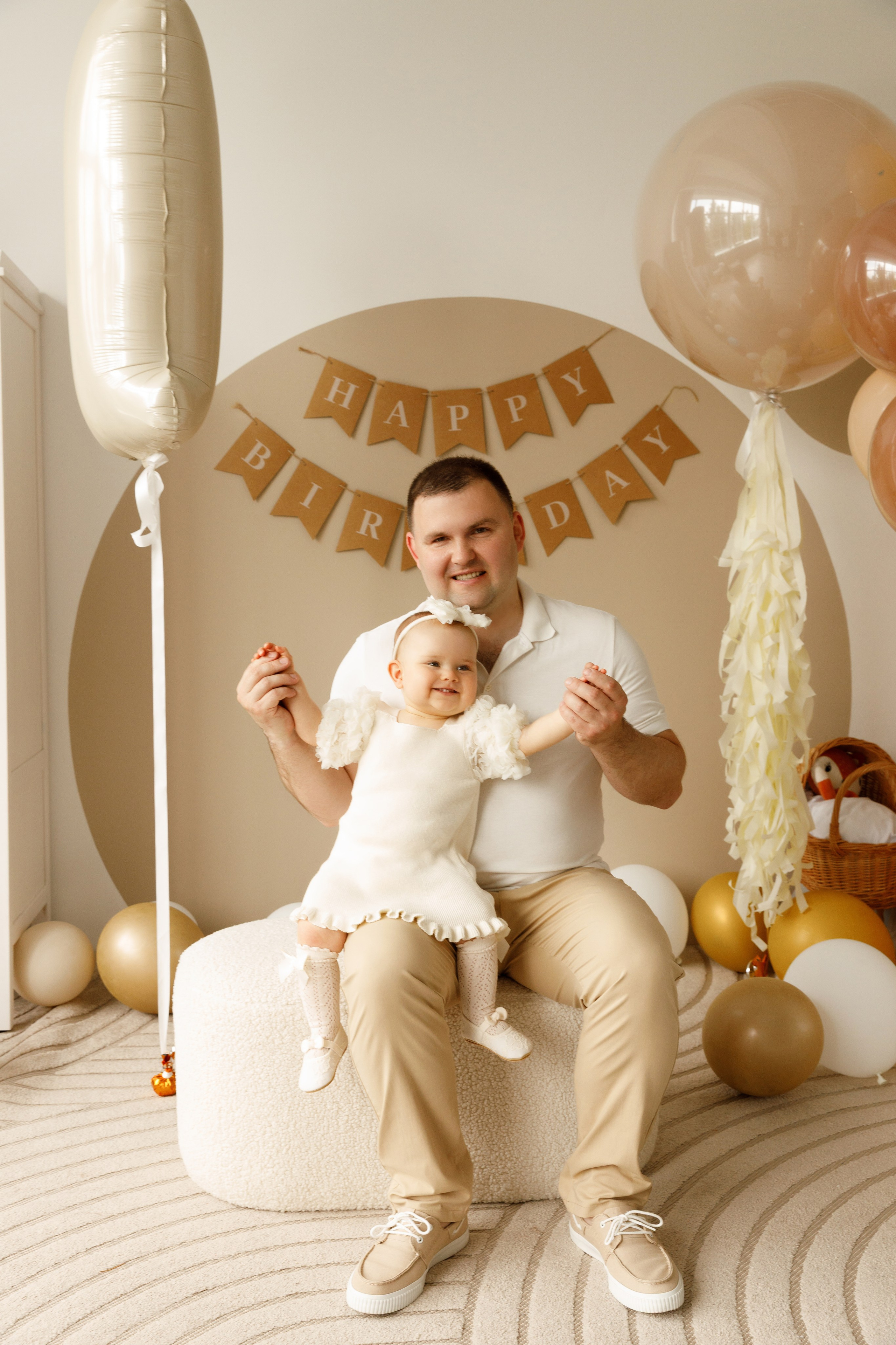 Ольвія 1 рік. Весільний та сімейний фотограф у Харкові Ткаченко Світлана