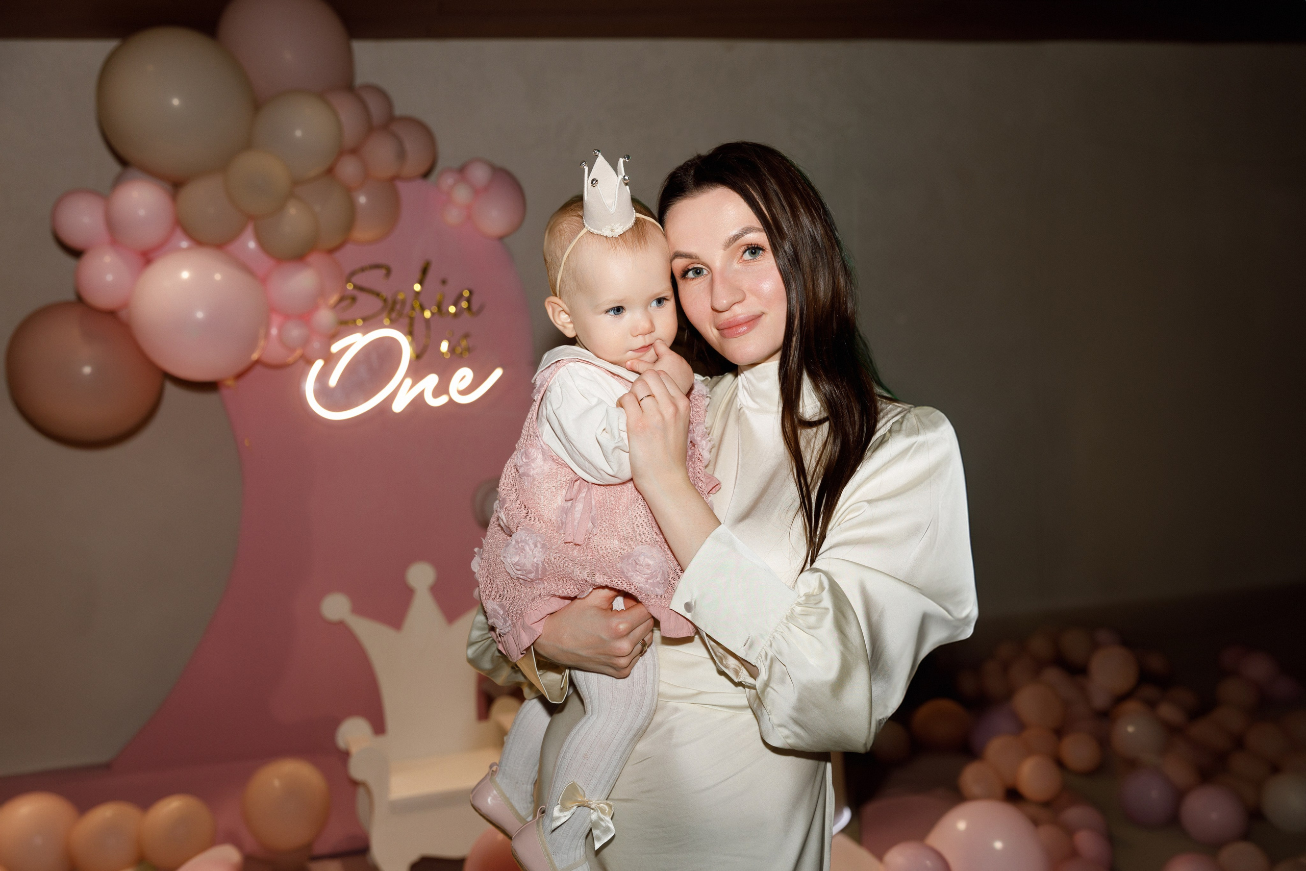 Cофія 1 рік. Весільний та сімейний фотограф у Харкові Ткаченко Світлана