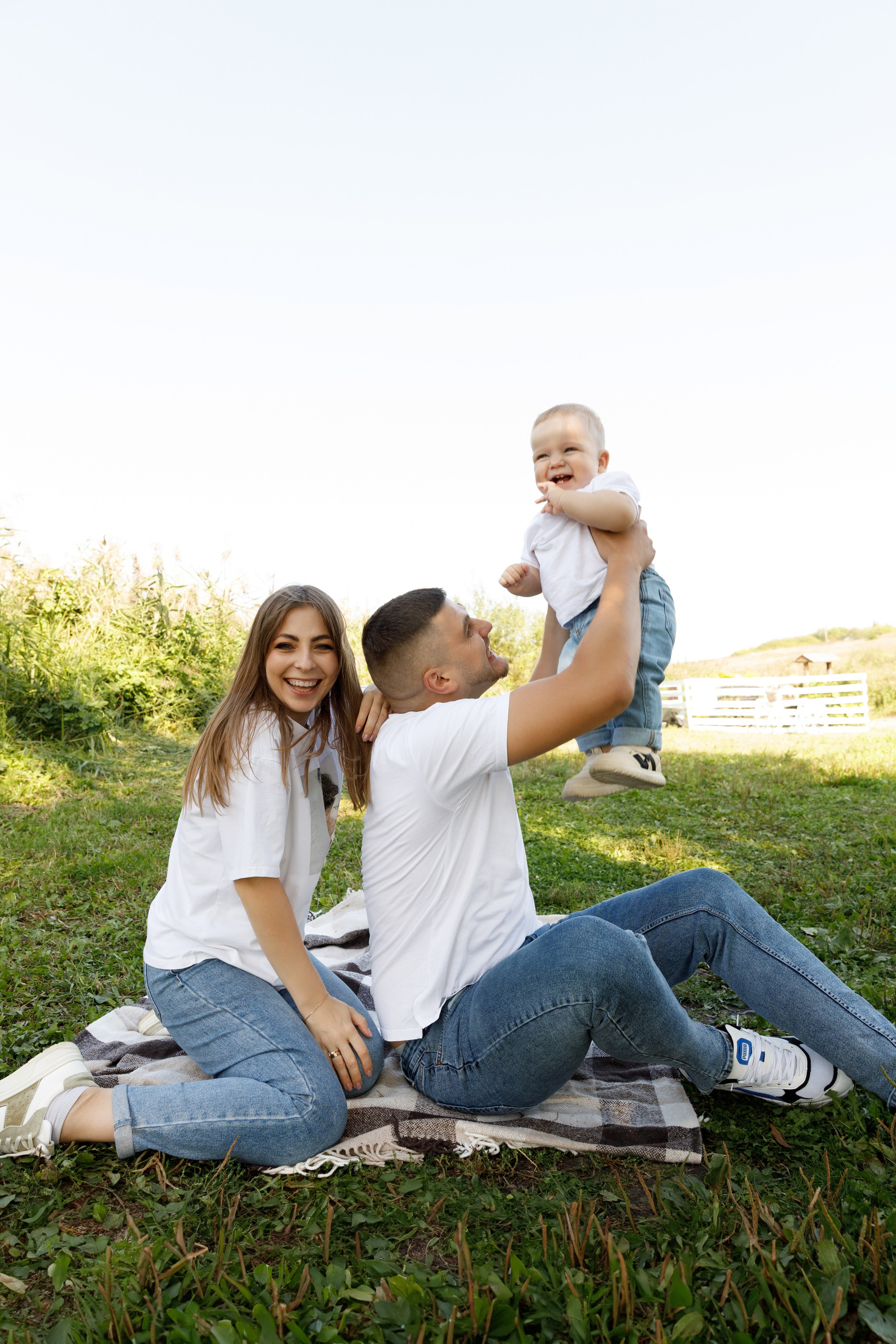 Віка & Влад & Артур. Весільний та сімейний фотограф у Харкові Ткаченко Світлана