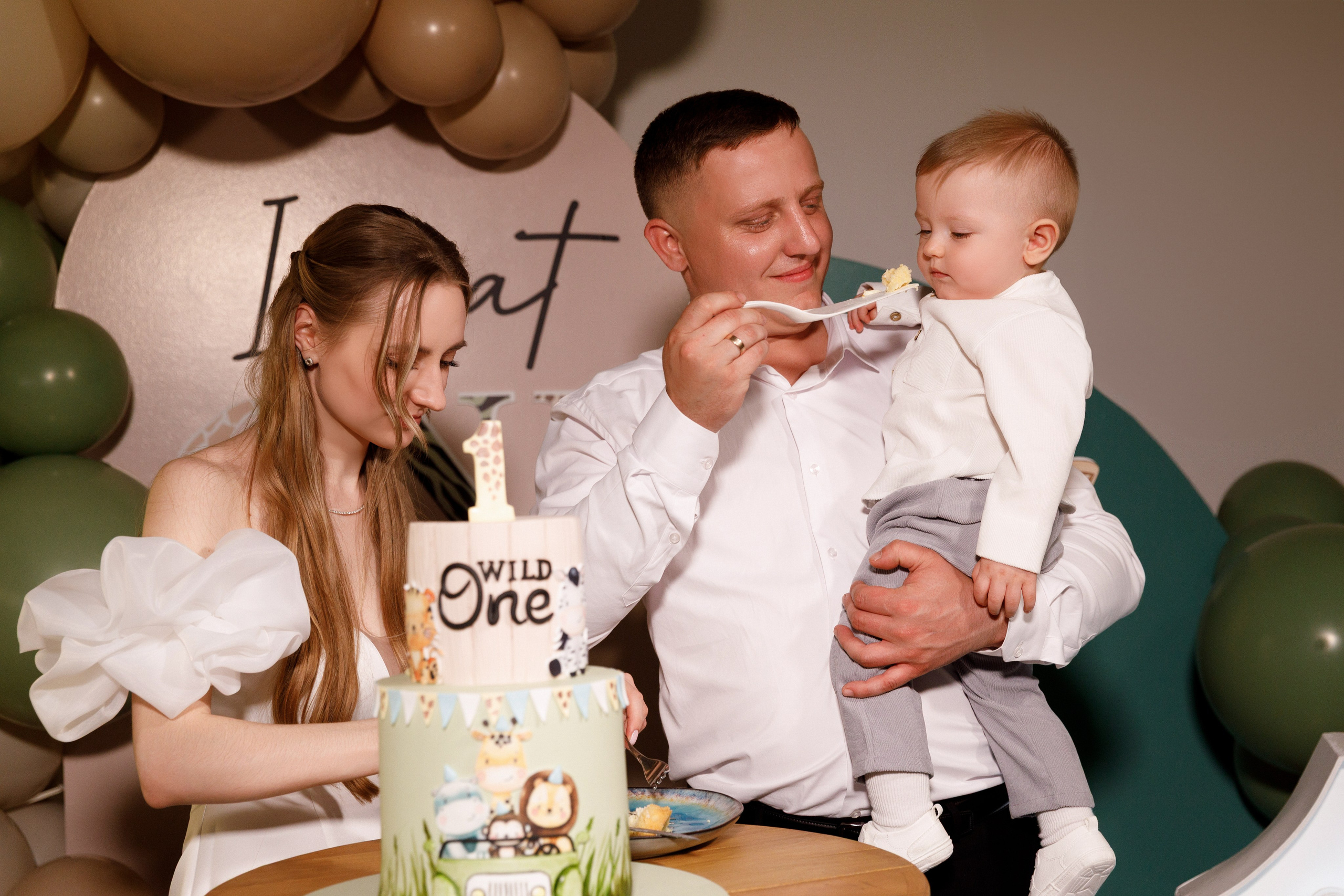 Ігнат - 1 рік. Весільний та сімейний фотограф у Харкові Ткаченко Світлана