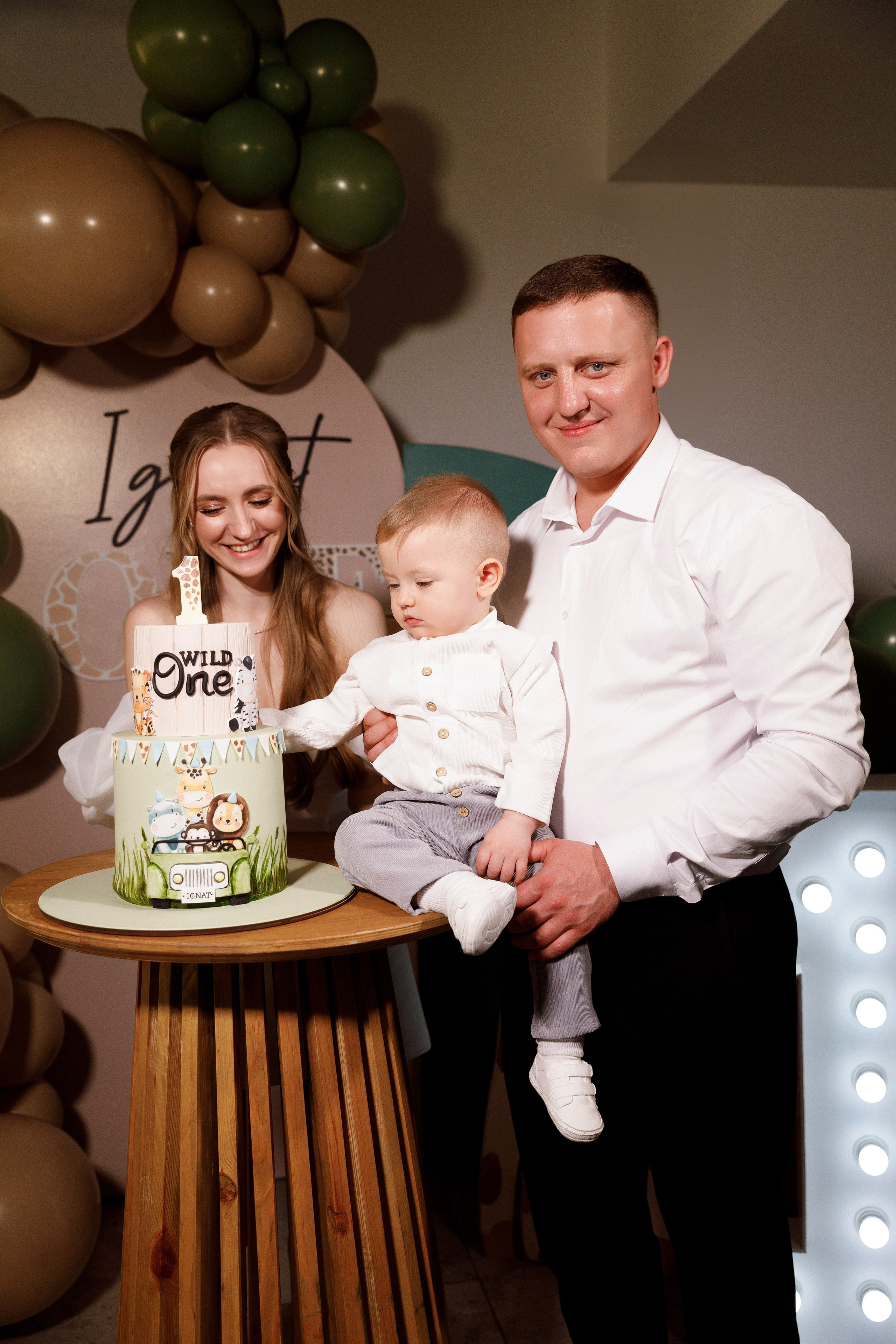 Ігнат - 1 рік. Весільний та сімейний фотограф у Харкові Ткаченко Світлана