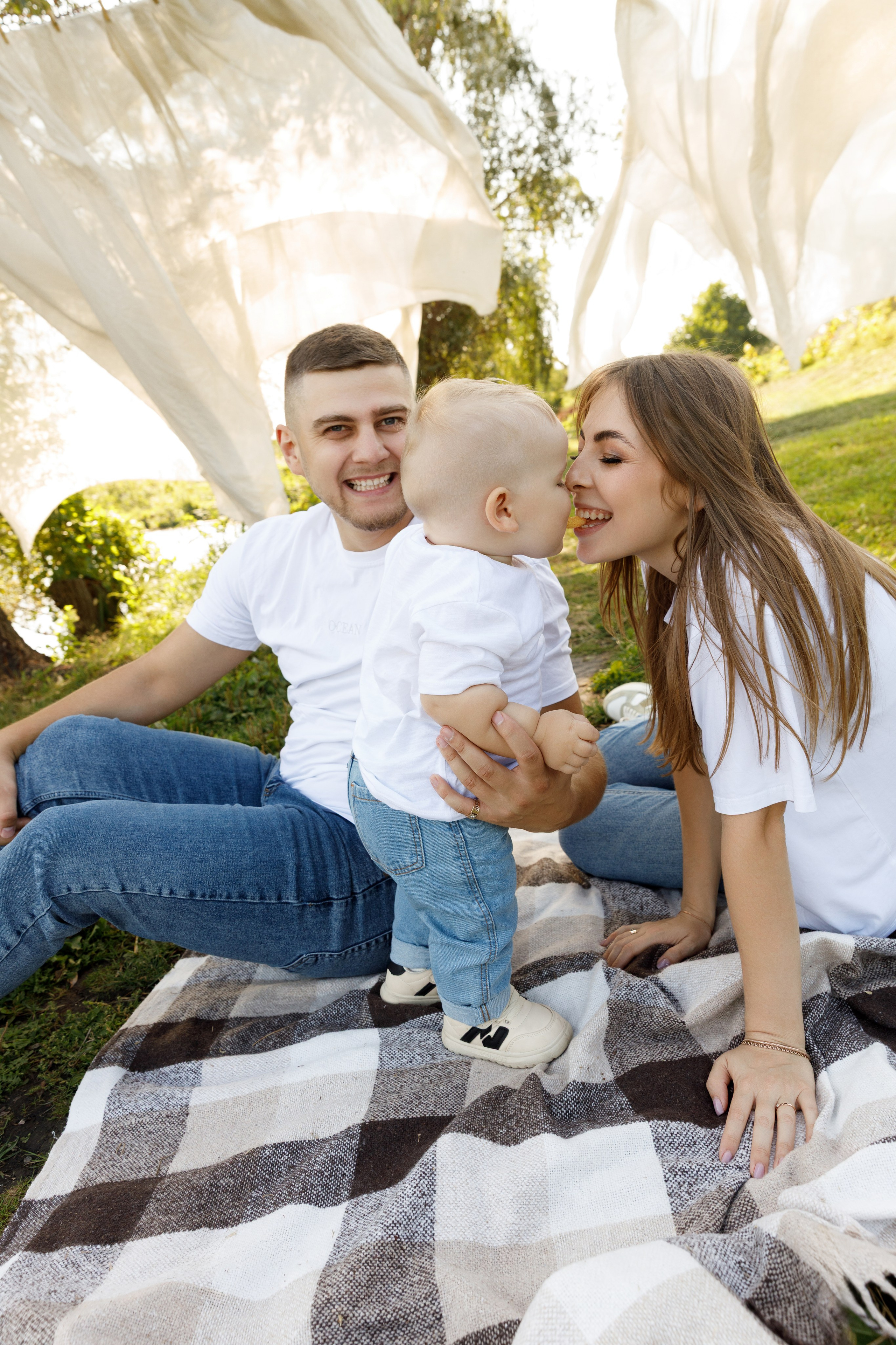 Віка & Влад & Артур. Весільний та сімейний фотограф у Харкові Ткаченко Світлана