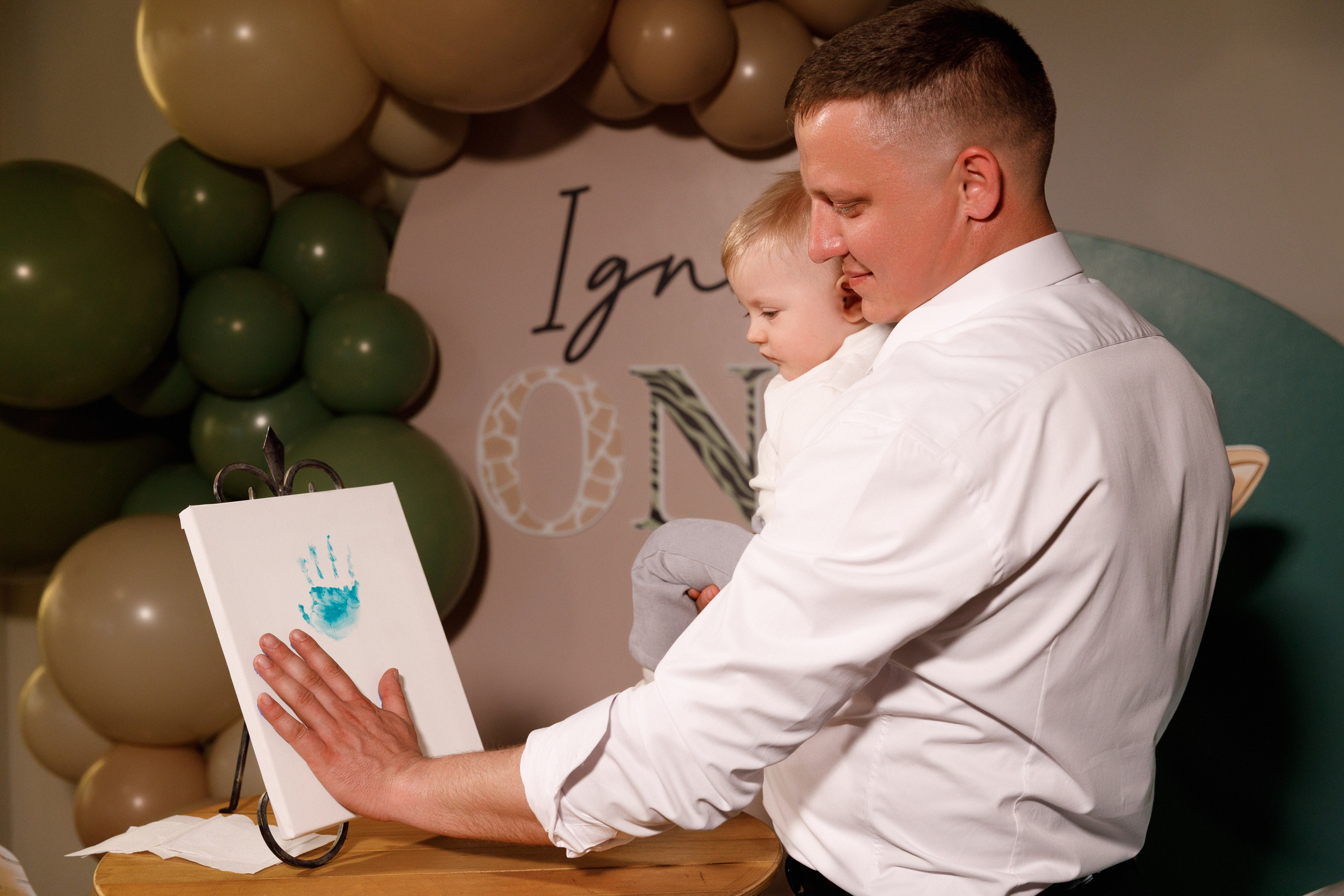 Ігнат - 1 рік. Весільний та сімейний фотограф у Харкові Ткаченко Світлана