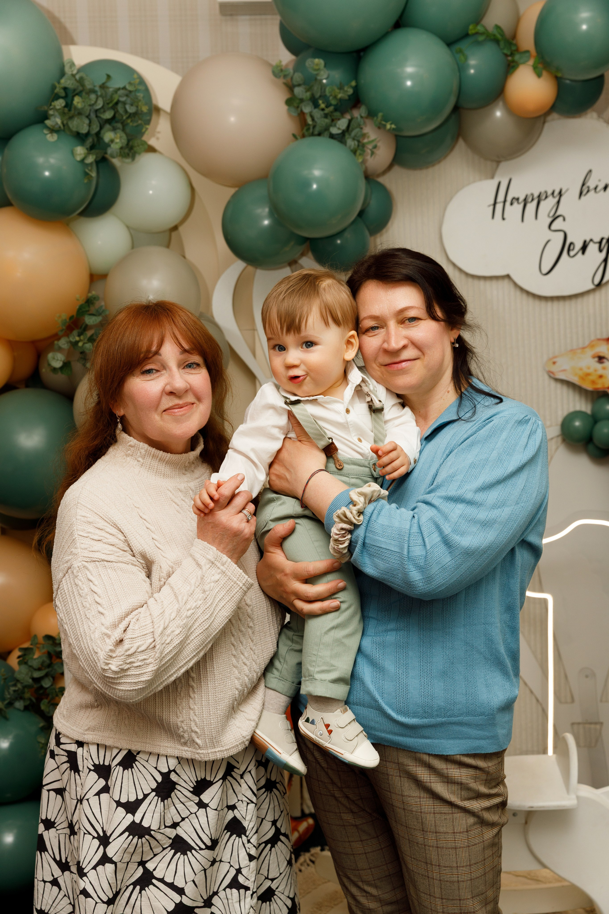 Сергій 1 рік. Весільний та сімейний фотограф у Харкові Ткаченко Світлана