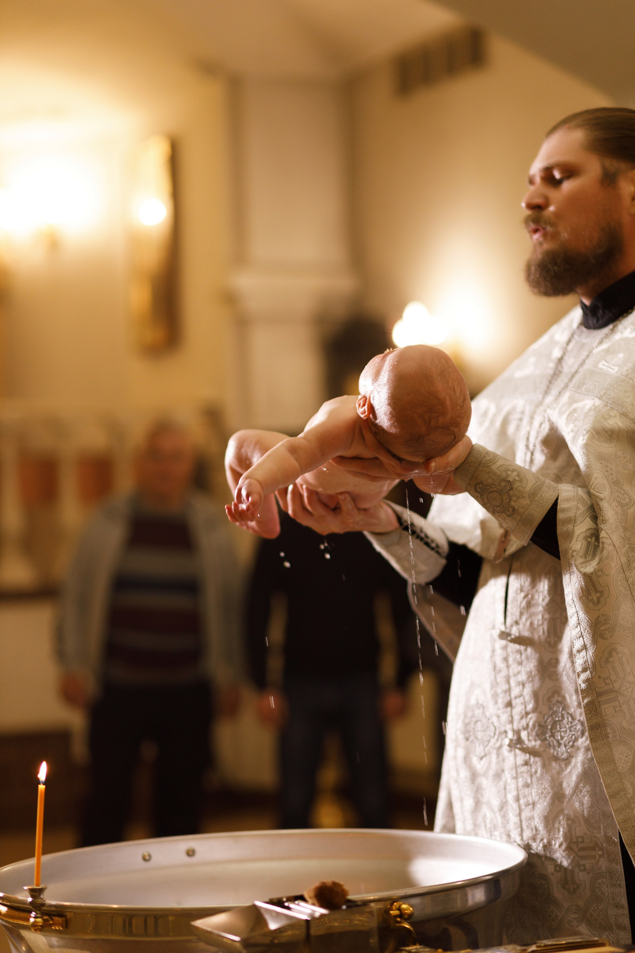 Хрещення Софії. Весільний та сімейний фотограф у Харкові Ткаченко Світлана