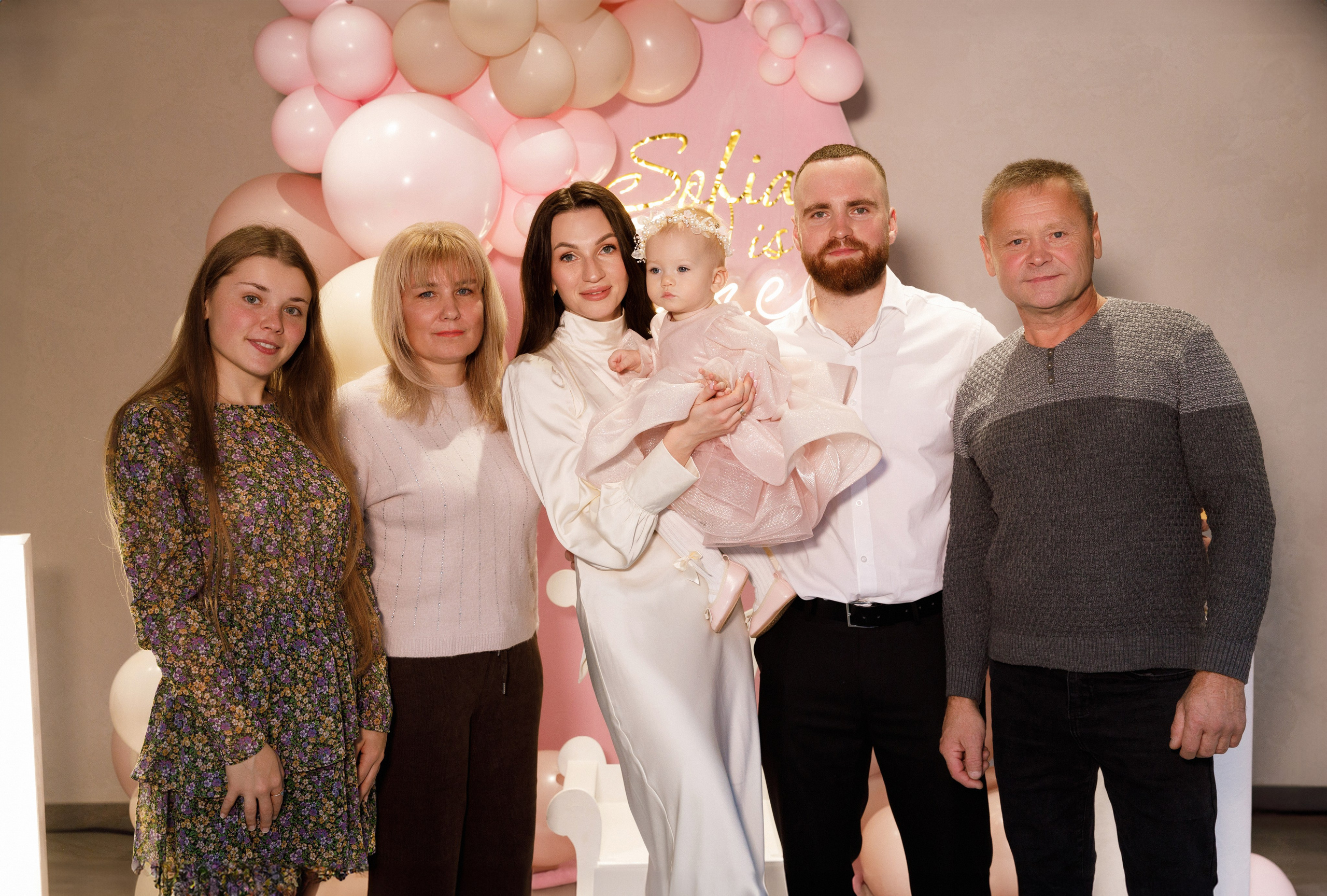 Cофія 1 рік. Весільний та сімейний фотограф у Харкові Ткаченко Світлана