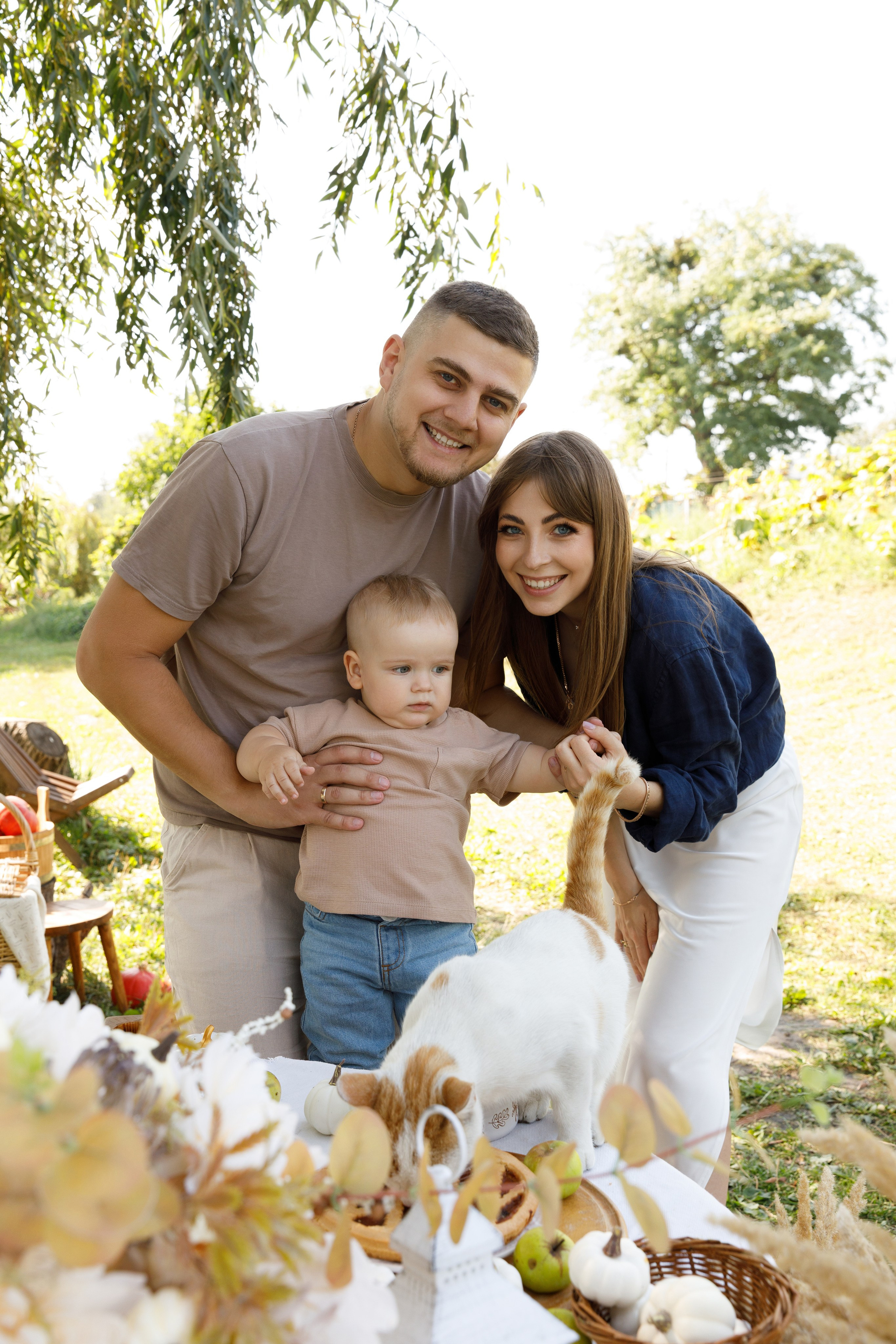Віка & Влад & Артур. Весільний та сімейний фотограф у Харкові Ткаченко Світлана