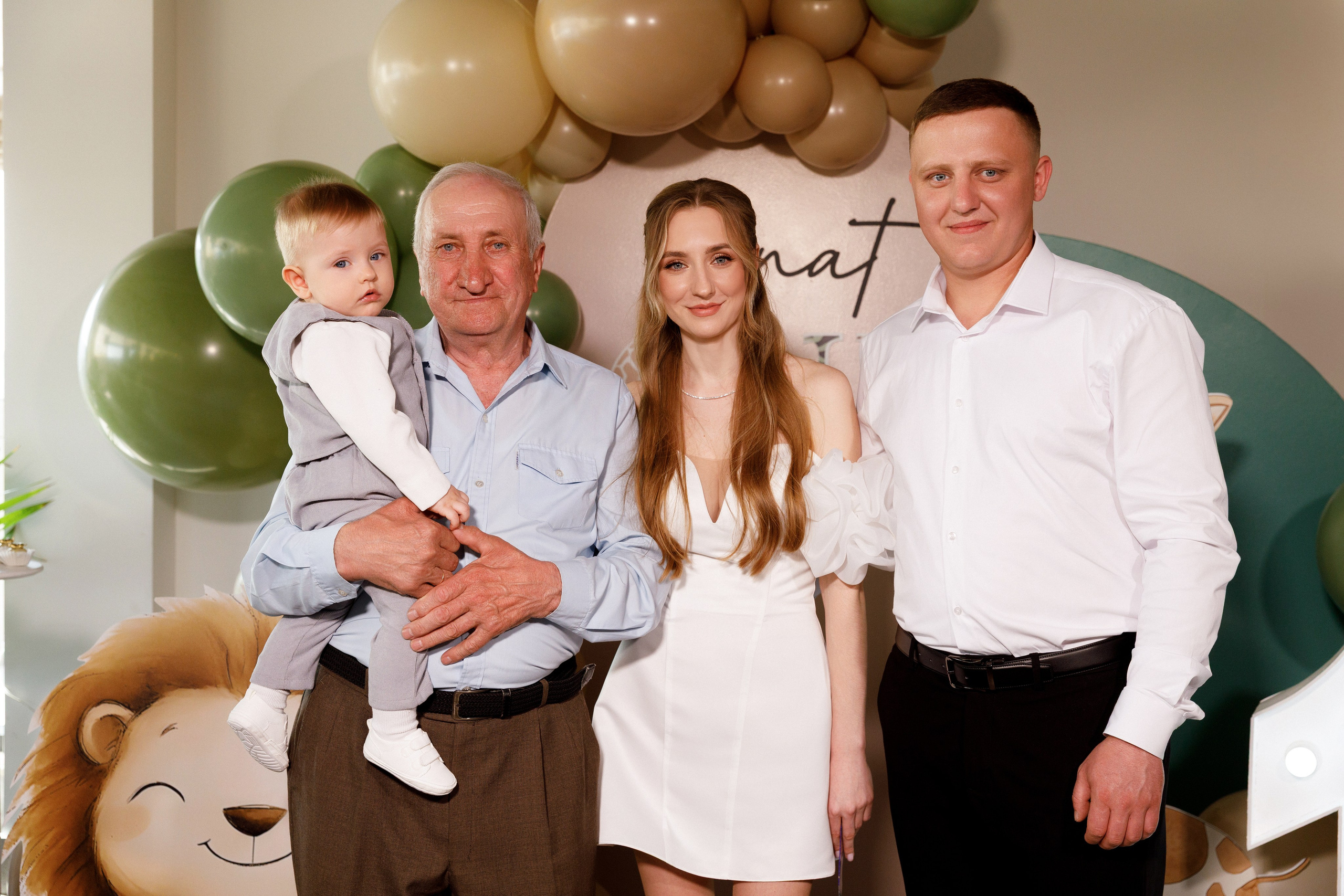 Ігнат - 1 рік. Весільний та сімейний фотограф у Харкові Ткаченко Світлана