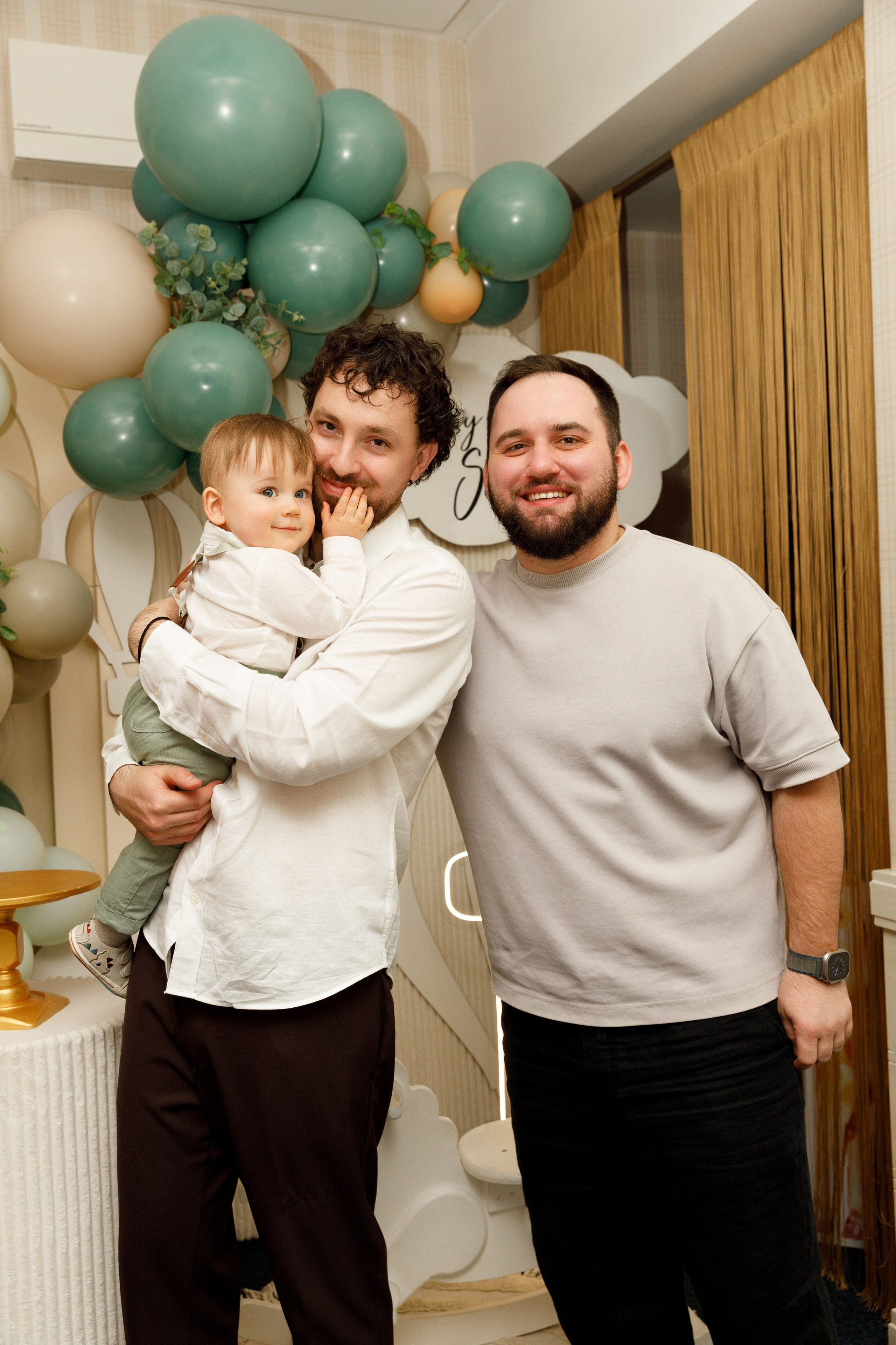 Сергій 1 рік. Весільний та сімейний фотограф у Харкові Ткаченко Світлана