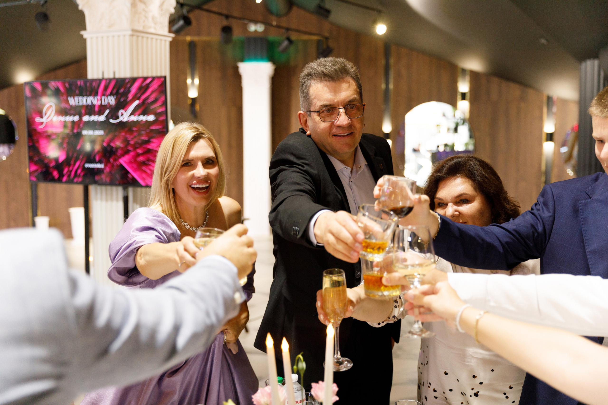 Анна & Денис. Весільний та сімейний фотограф у Харкові Ткаченко Світлана