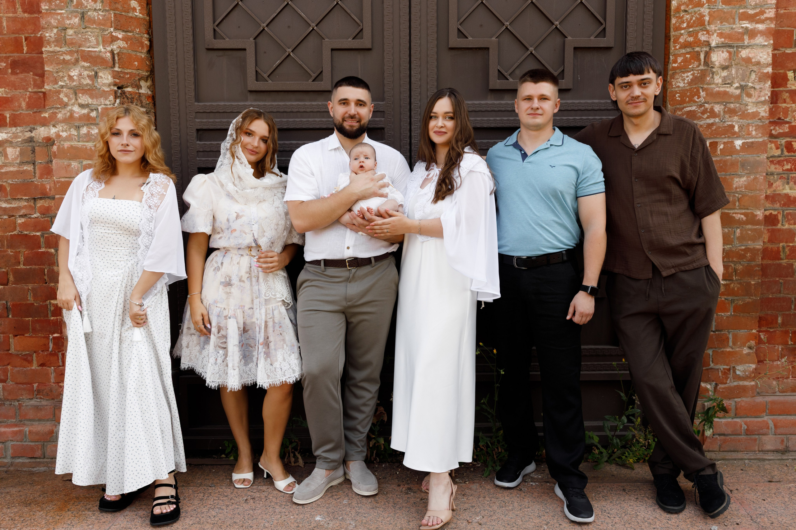 Хрещення Вікторії. Весільний та сімейний фотограф у Харкові Ткаченко Світлана