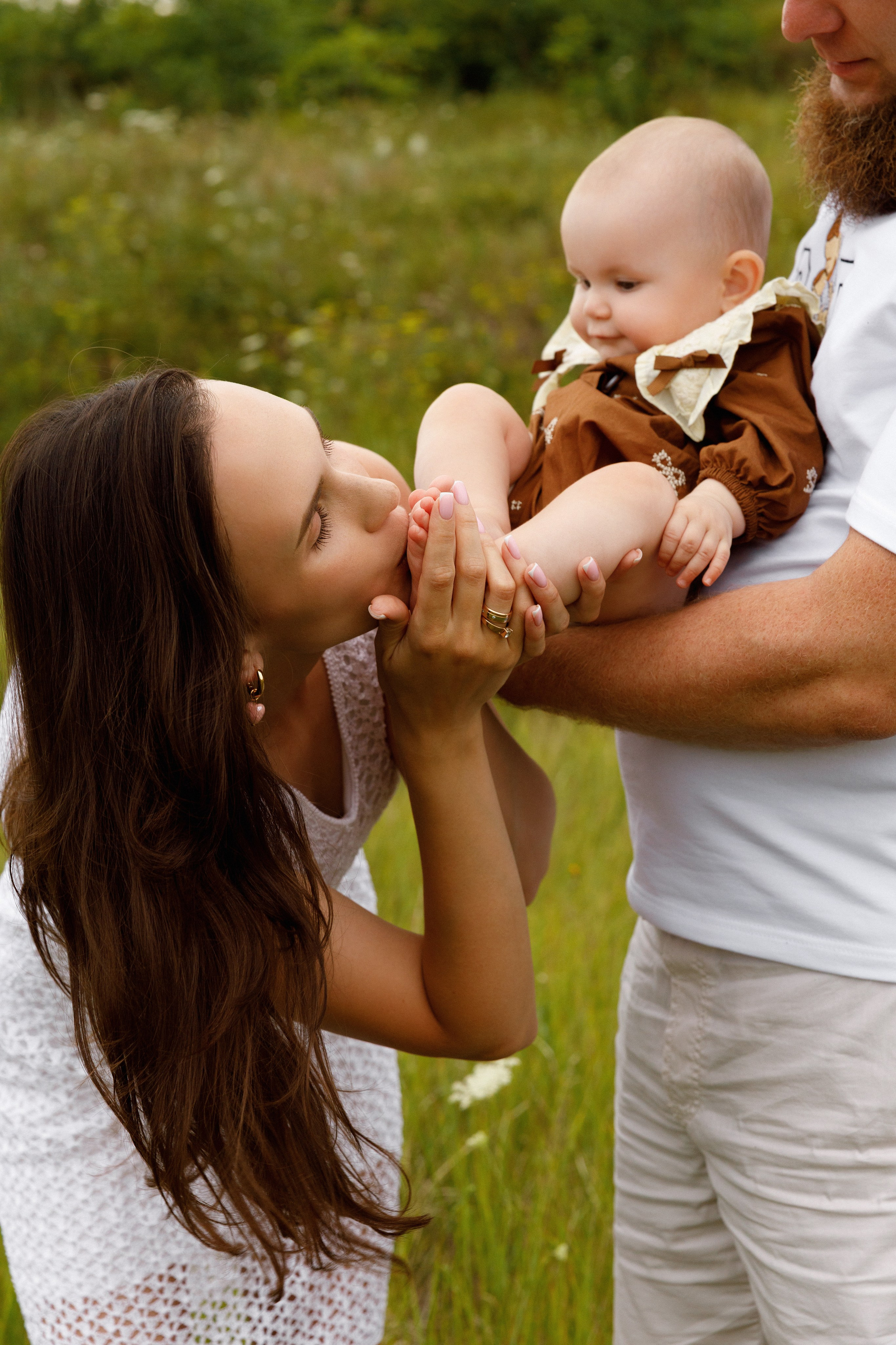 Анастасія & Дмитро & Ярослава. Весільний та сімейний фотограф у Харкові Ткаченко Світлана