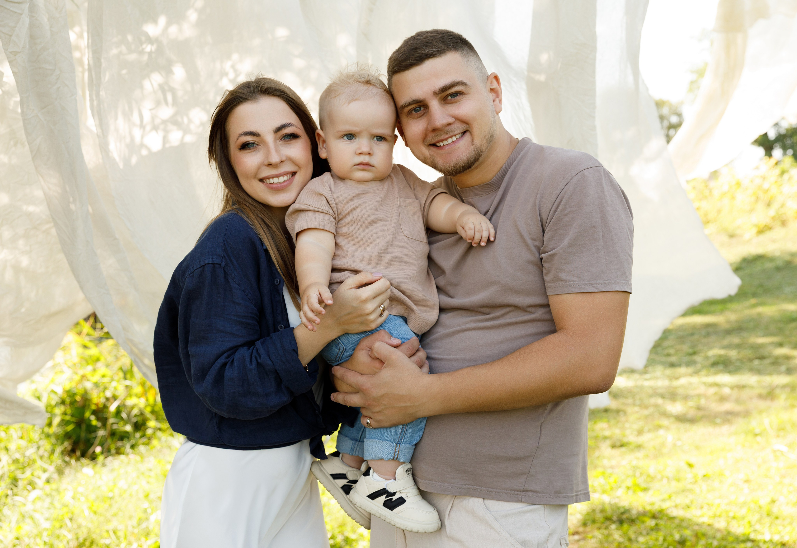 Віка & Влад & Артур. Весільний та сімейний фотограф у Харкові Ткаченко Світлана