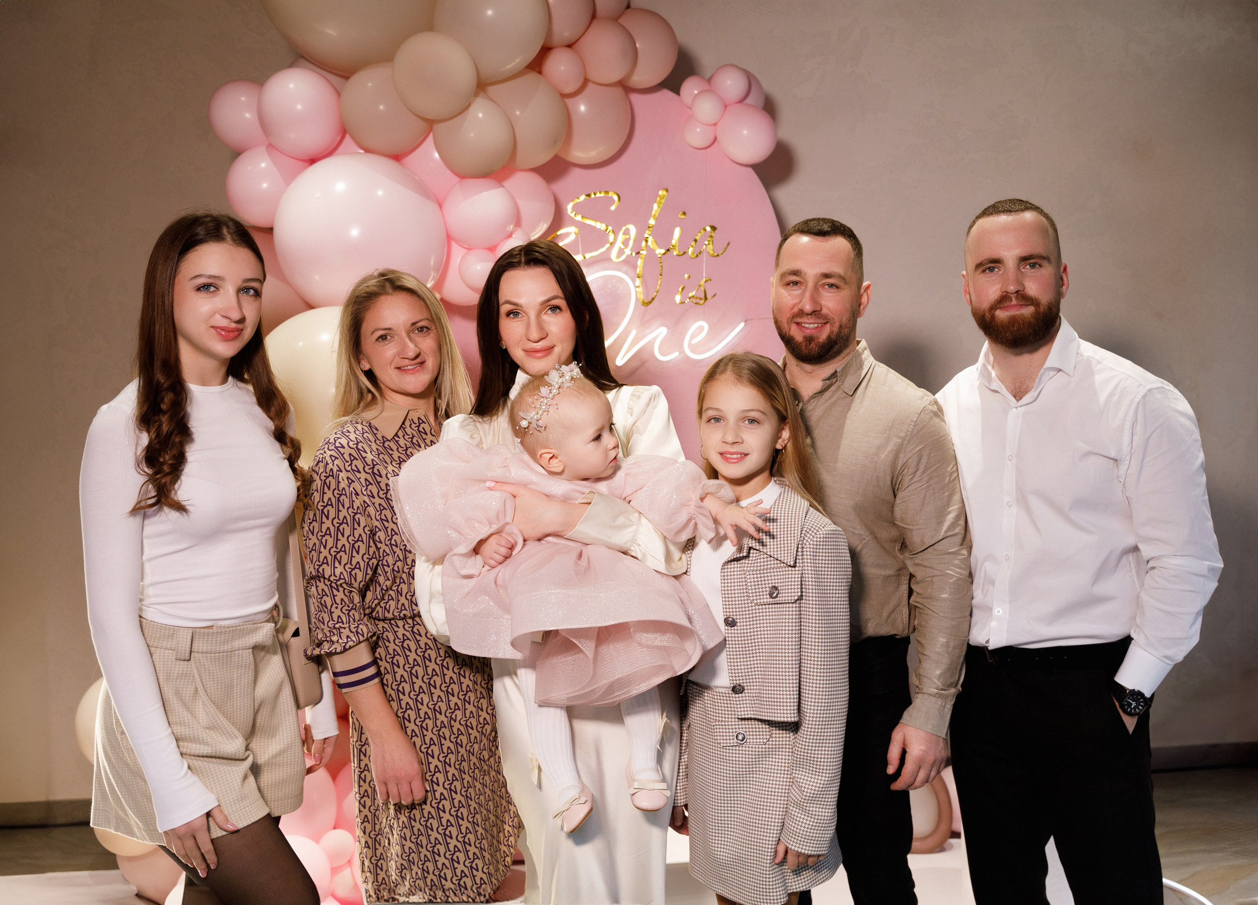 Cофія 1 рік. Весільний та сімейний фотограф у Харкові Ткаченко Світлана