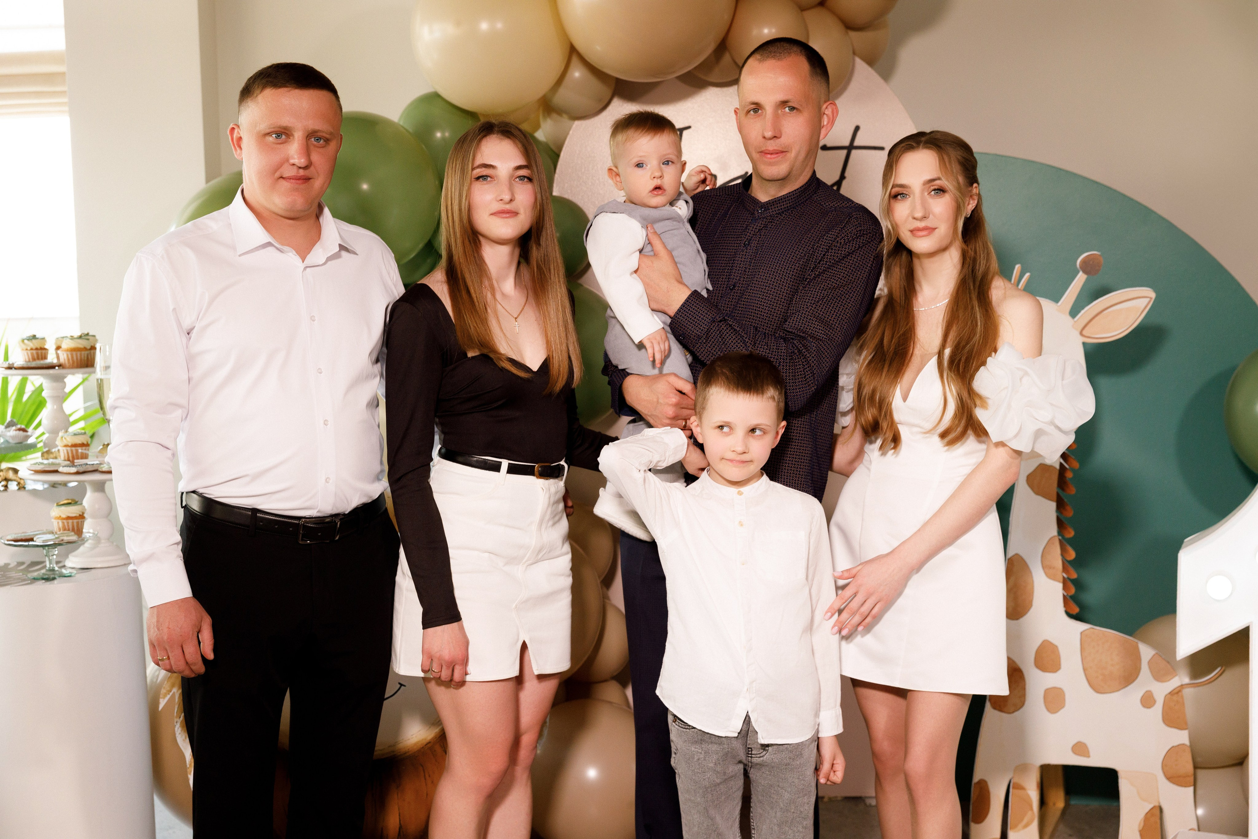 Ігнат - 1 рік. Весільний та сімейний фотограф у Харкові Ткаченко Світлана