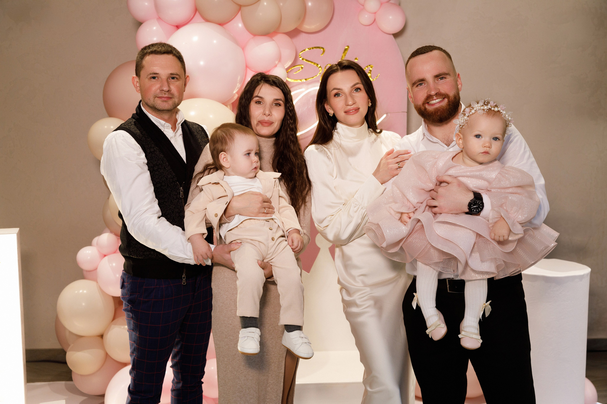 Cофія 1 рік. Весільний та сімейний фотограф у Харкові Ткаченко Світлана