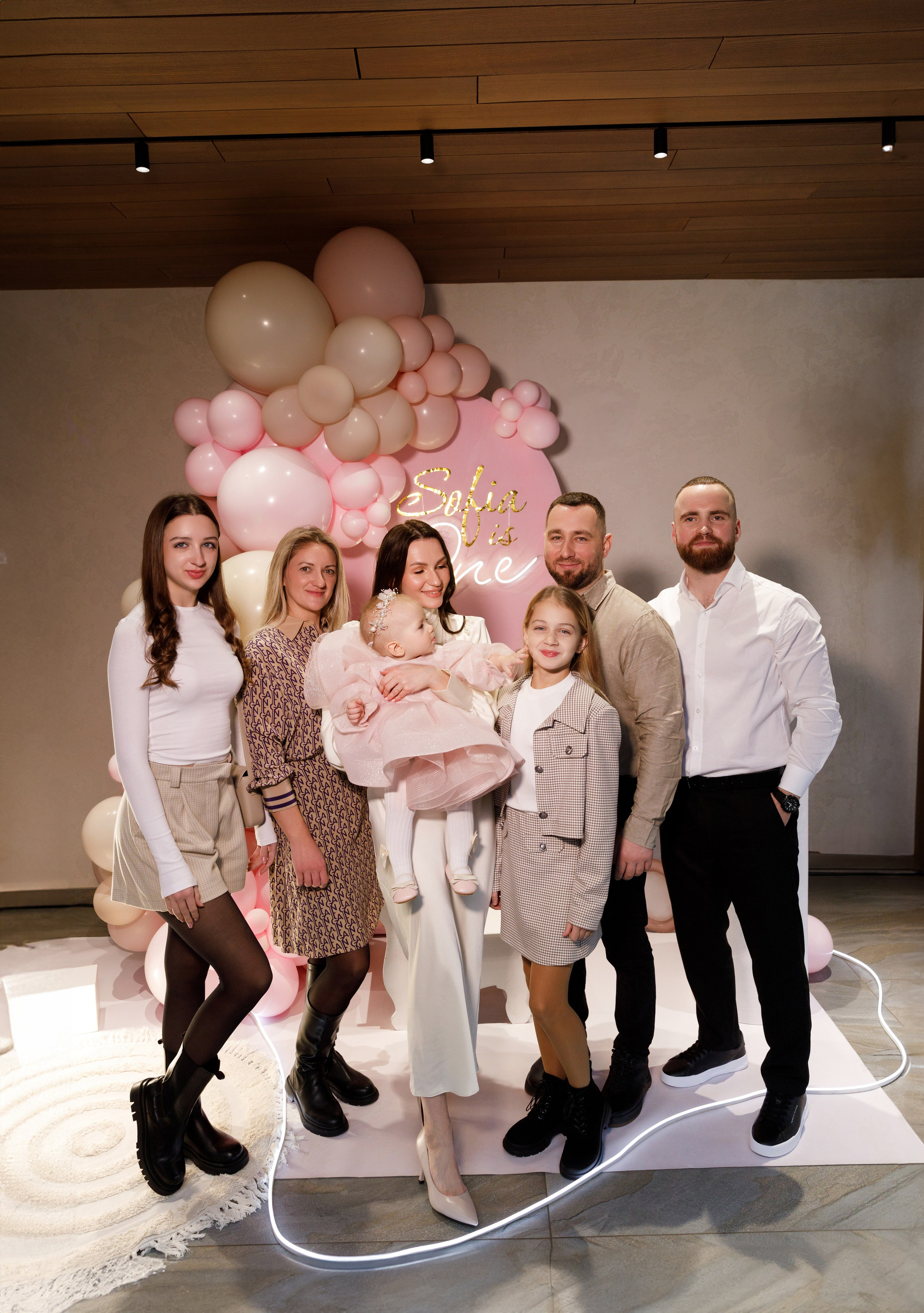 Cофія 1 рік. Весільний та сімейний фотограф у Харкові Ткаченко Світлана