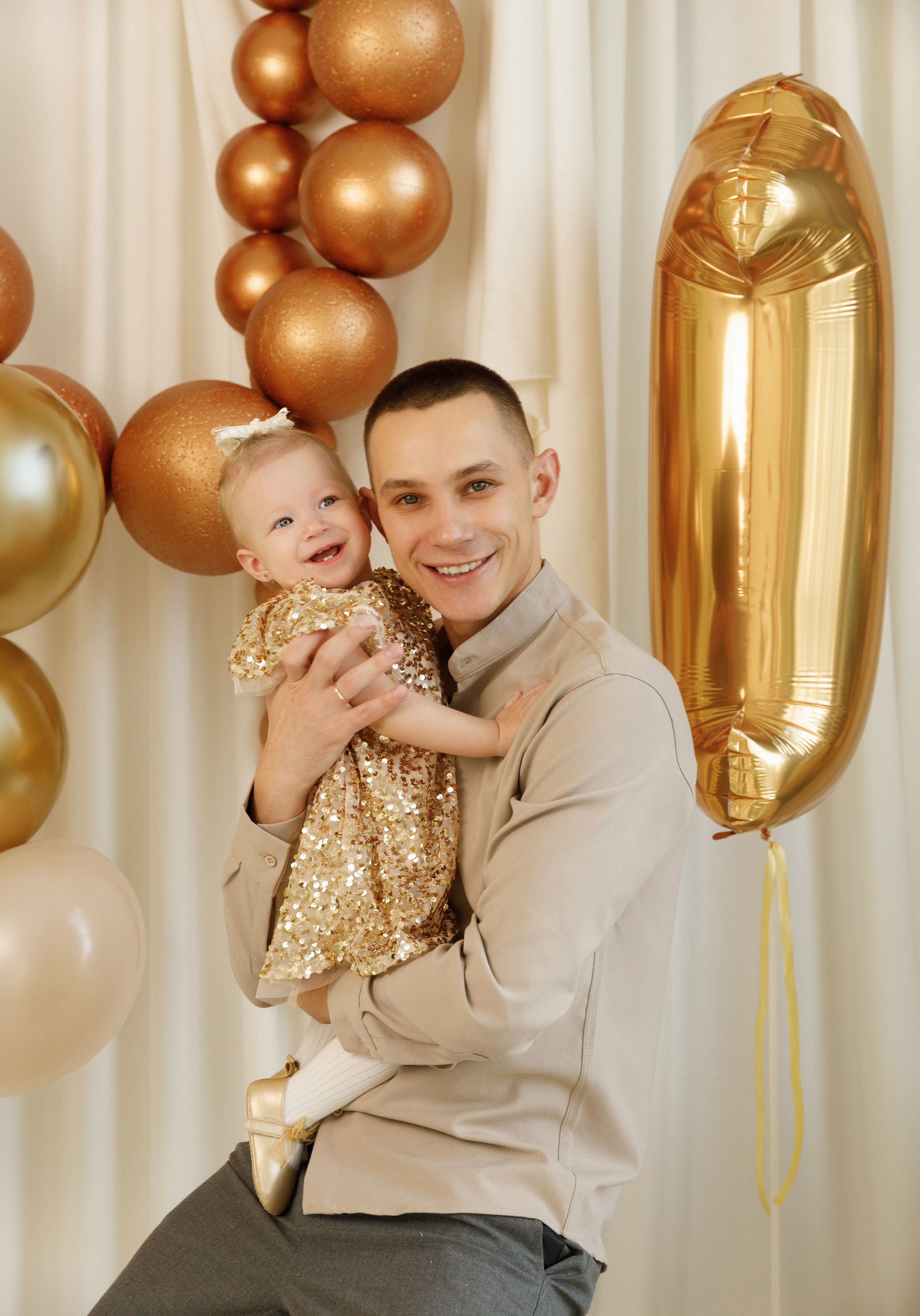 Эва 1 рік. Весільний та сімейний фотограф у Харкові Ткаченко Світлана