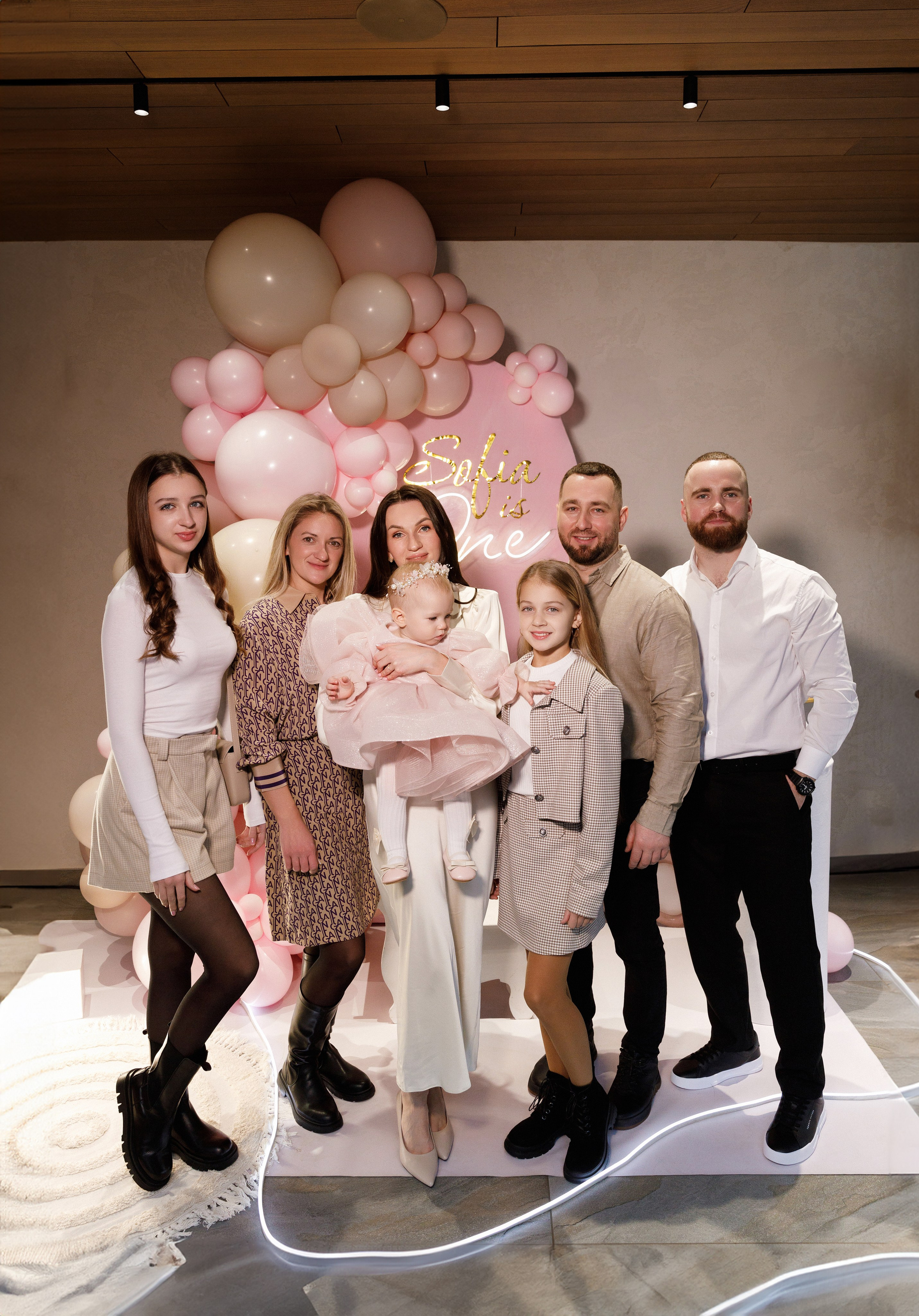 Cофія 1 рік. Весільний та сімейний фотограф у Харкові Ткаченко Світлана