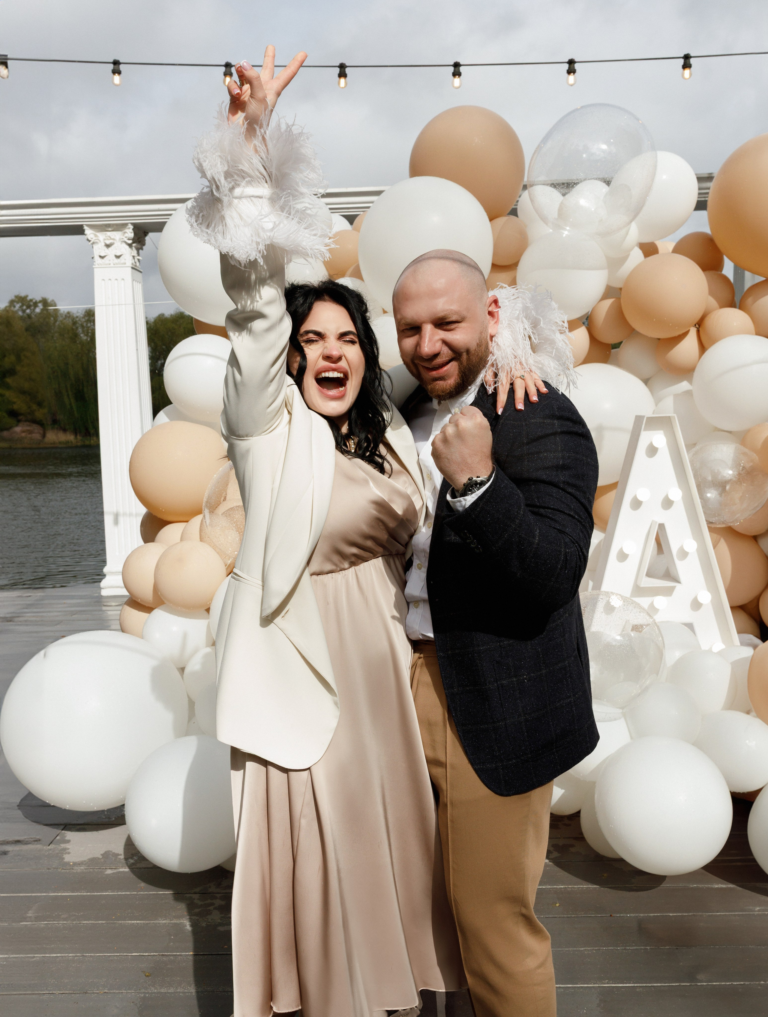 Аліна Костя - Gender party. Весільний та сімейний фотограф у Харкові Ткаченко Світлана