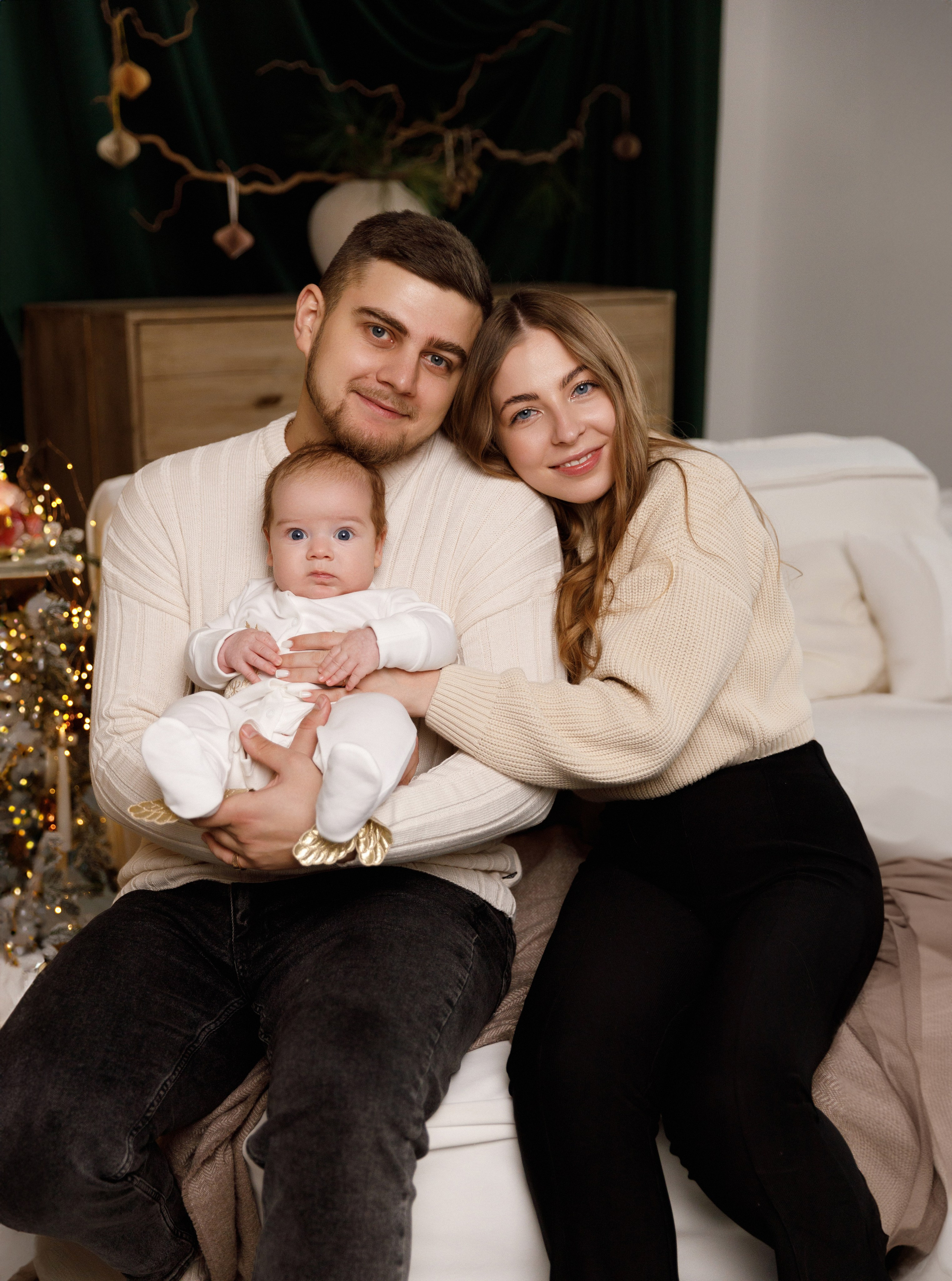 Віка & Влад & Артур. Весільний та сімейний фотограф у Харкові Ткаченко Світлана