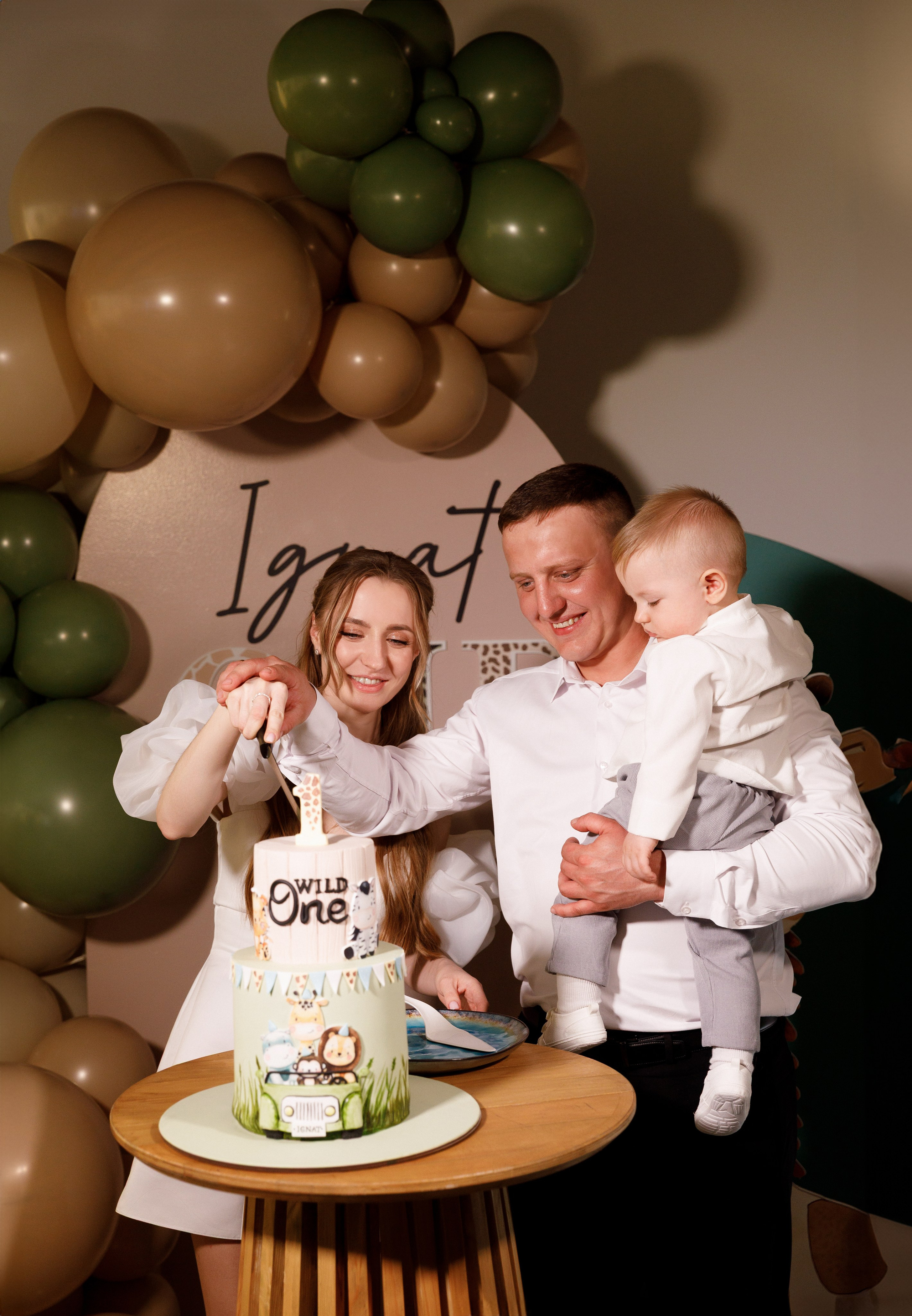 Ігнат - 1 рік. Весільний та сімейний фотограф у Харкові Ткаченко Світлана