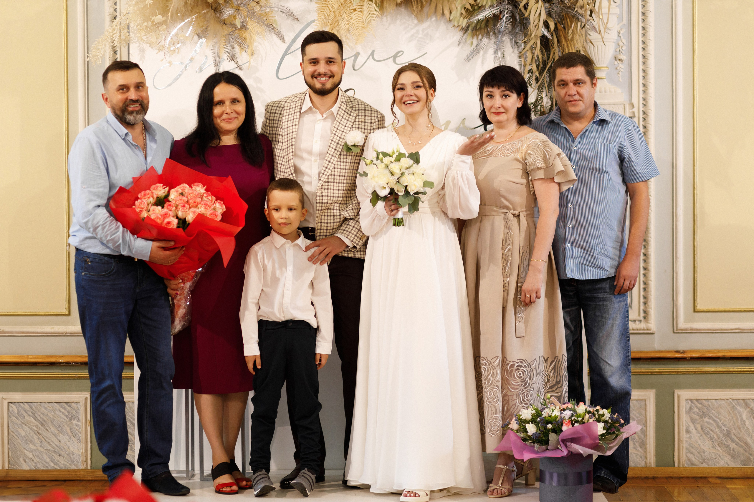 Христина & Владислав. Весільний та сімейний фотограф у Харкові Ткаченко Світлана