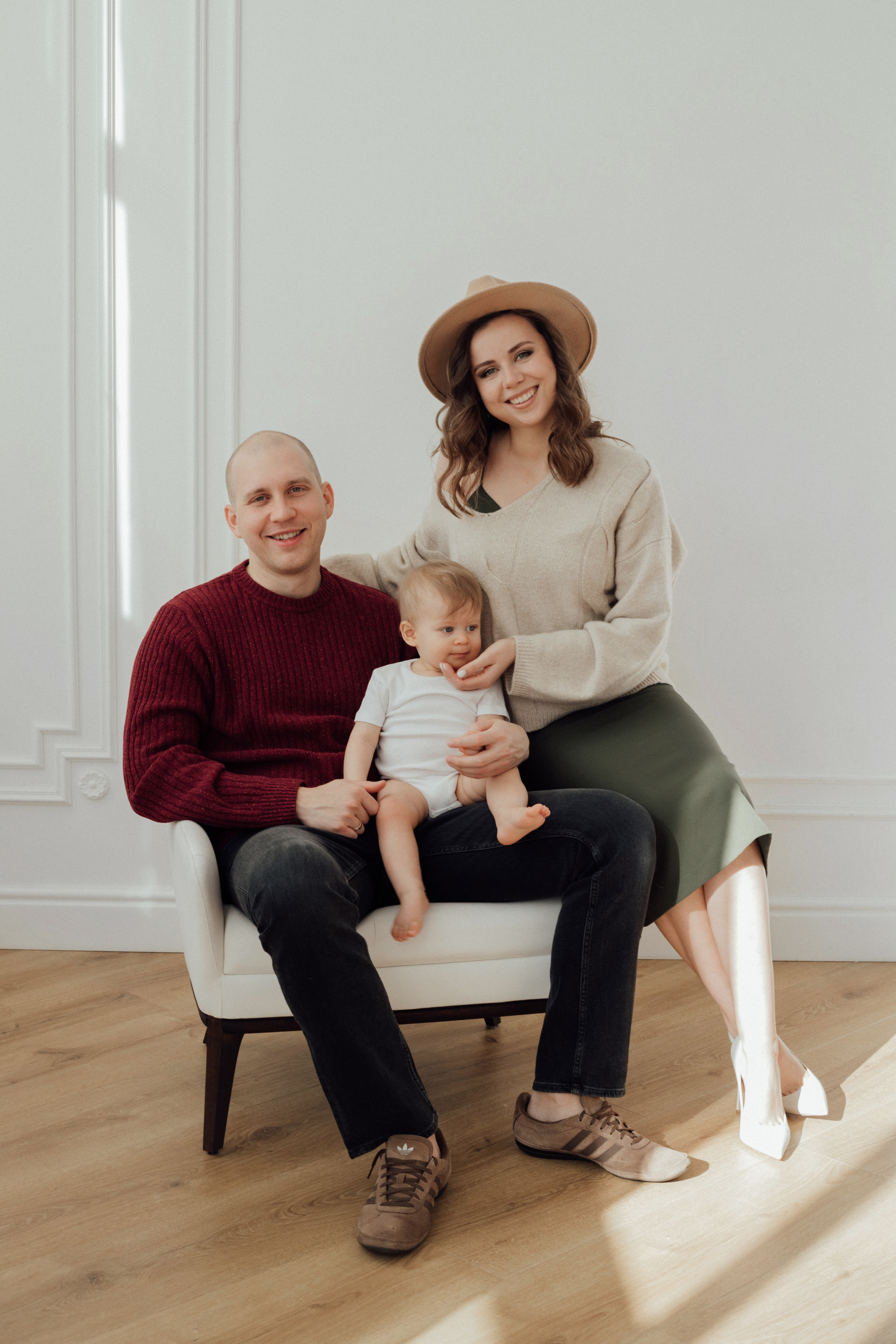 Юлія & Андрій & Поліна. Весільний та сімейний фотограф у Харкові Ткаченко Світлана